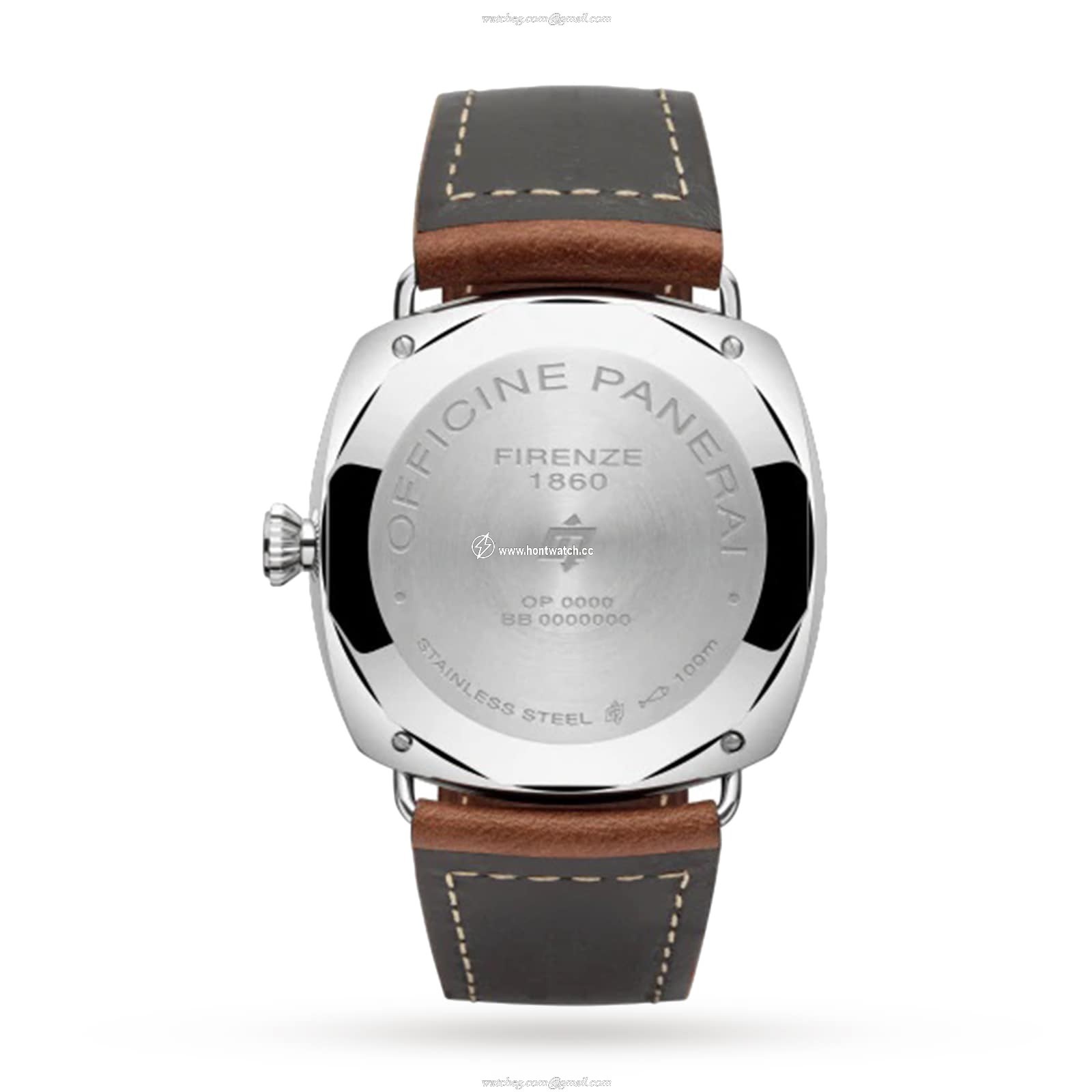 Panerai Radiomir PAM00753 - 45mm Stainless Steel Manual Winding Black Dial - Image 2