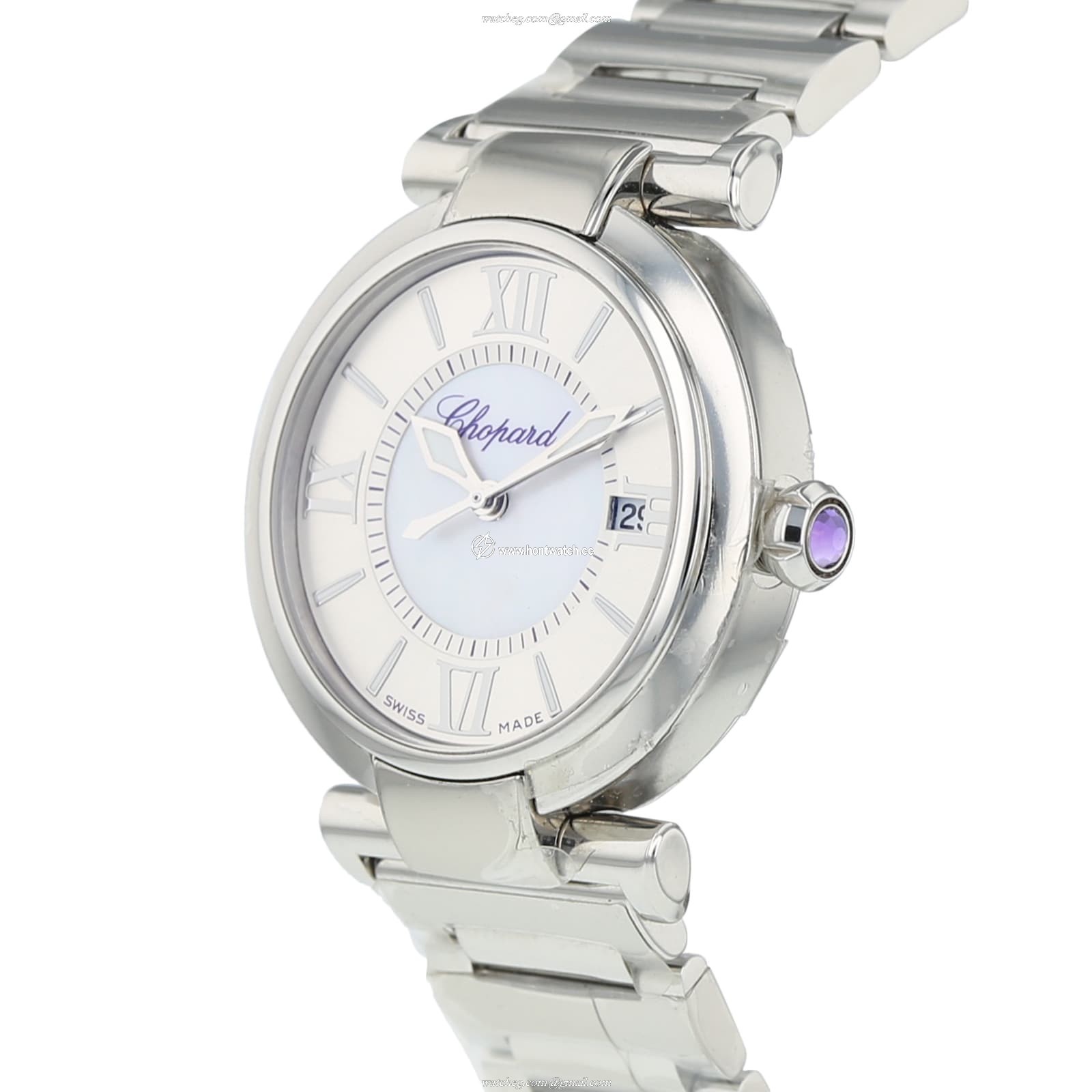 Pre-Owned Chopard Imperiale Automatic Ladies Watch | 29mm Stainless Steel - Image 2
