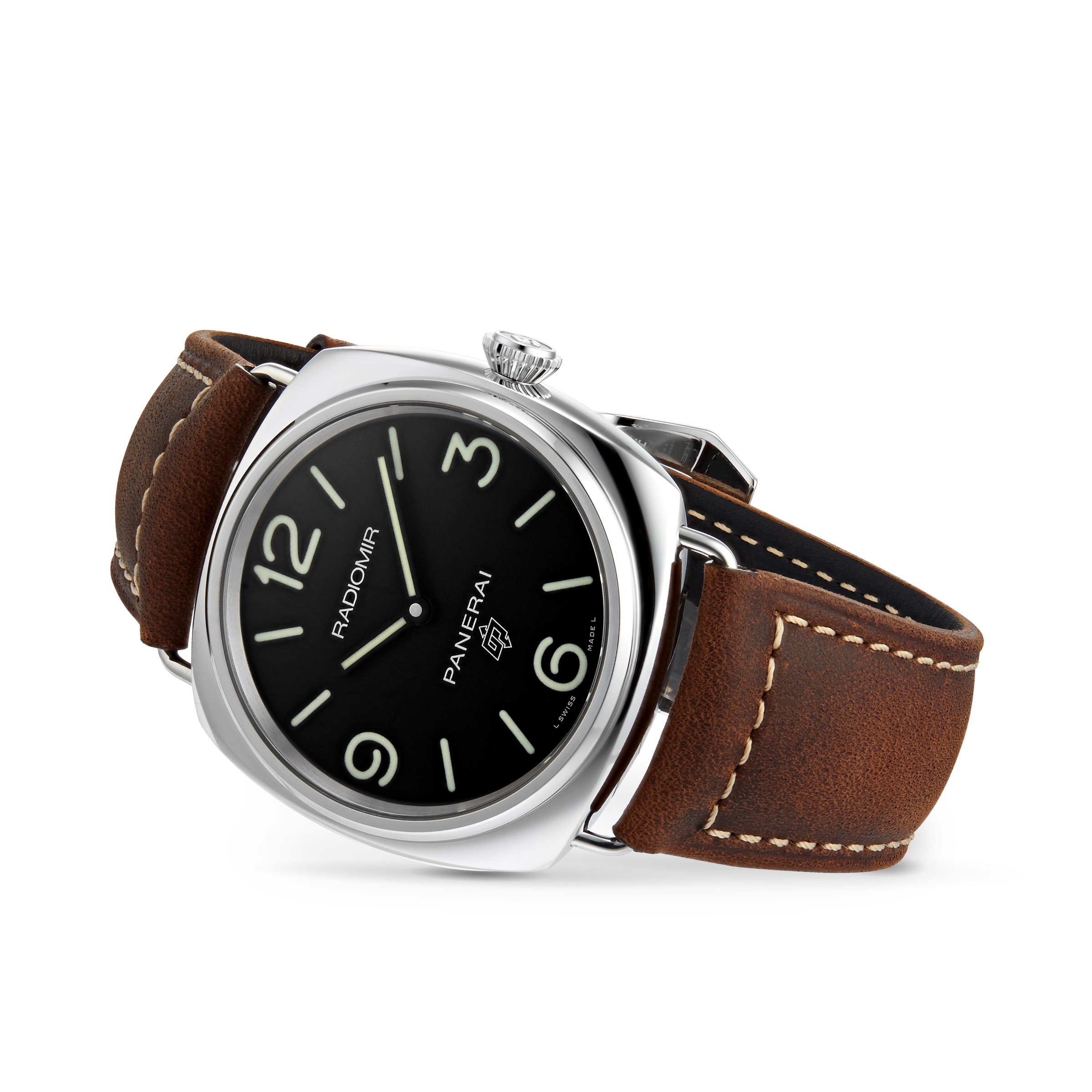 Panerai Radiomir PAM00753 - 45mm Stainless Steel Manual Winding Black Dial - Image 3