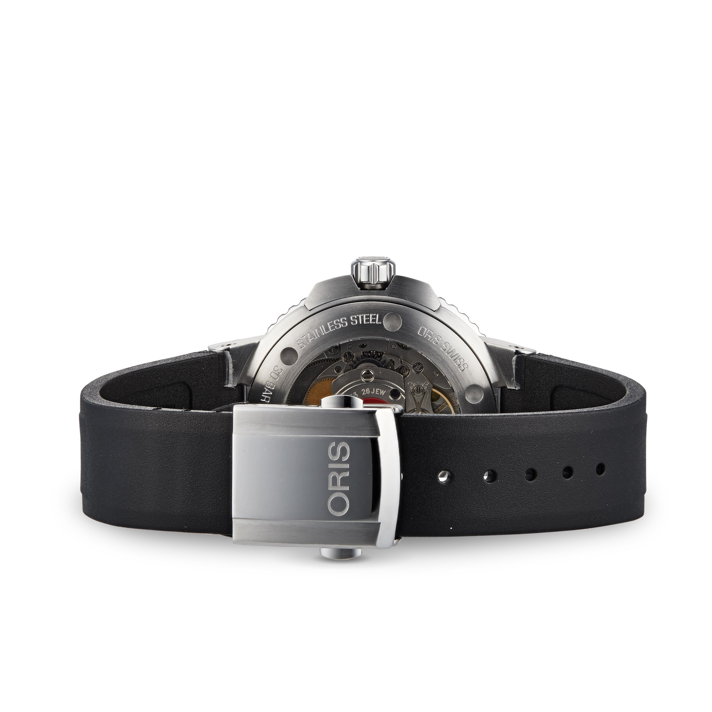 Oris Diving Automatic Blue Watch - 39.5mm Stainless Steel - 300M Water Resistant - Image 3