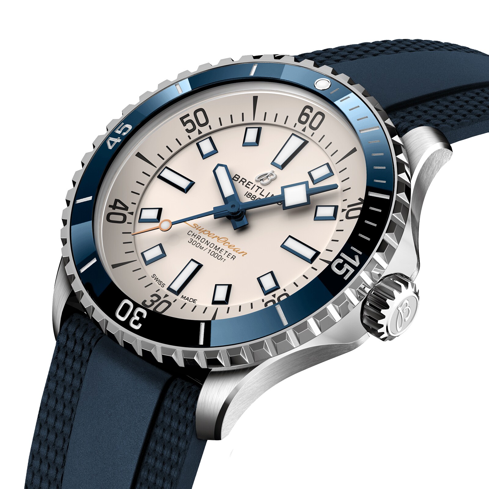 Breitling Superocean A17375E71G1S1 | 42mm Stainless Steel Automatic Silver Watch - Image 3