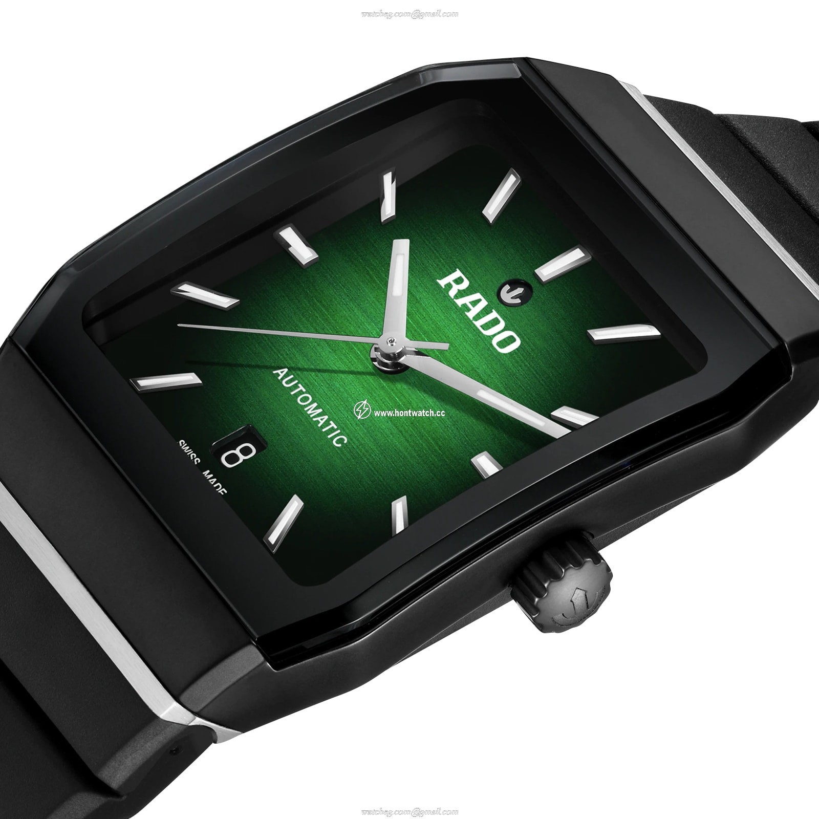 Rado Anatom R10202319 Automatic Green Watch - Stainless Steel & Ceramic - Image 2