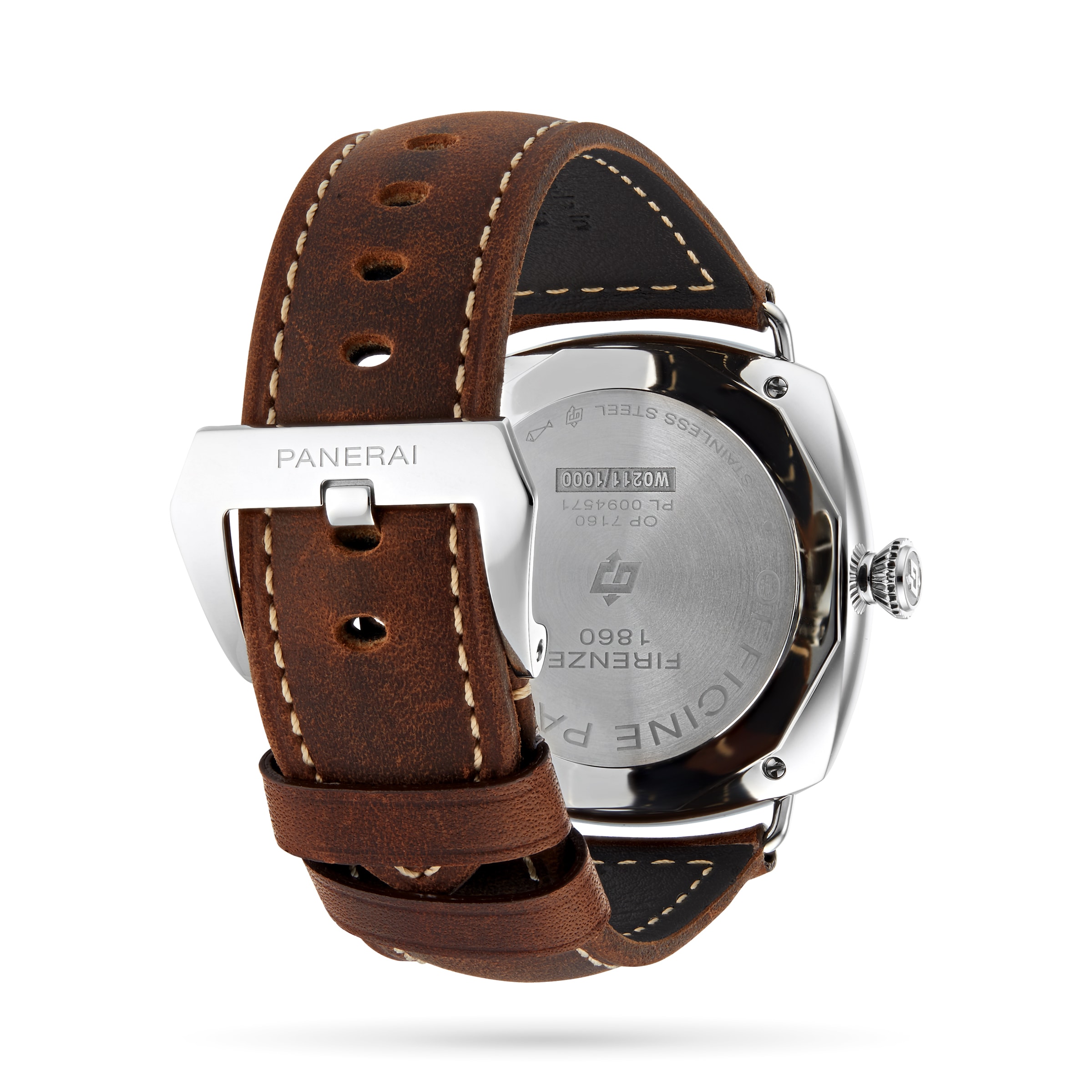 Panerai Radiomir PAM00753 - 45mm Stainless Steel Manual Winding Black Dial - Image 4