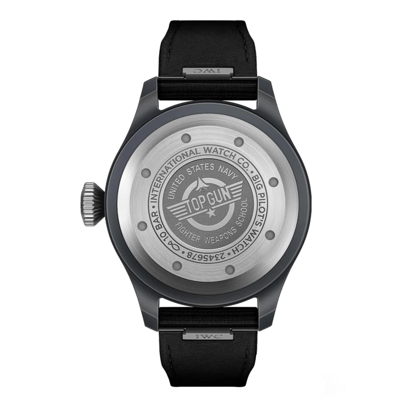 IWC Pilot IW329801 - 43mm Ceramic Automatic Watch - Black Dial - Image 3
