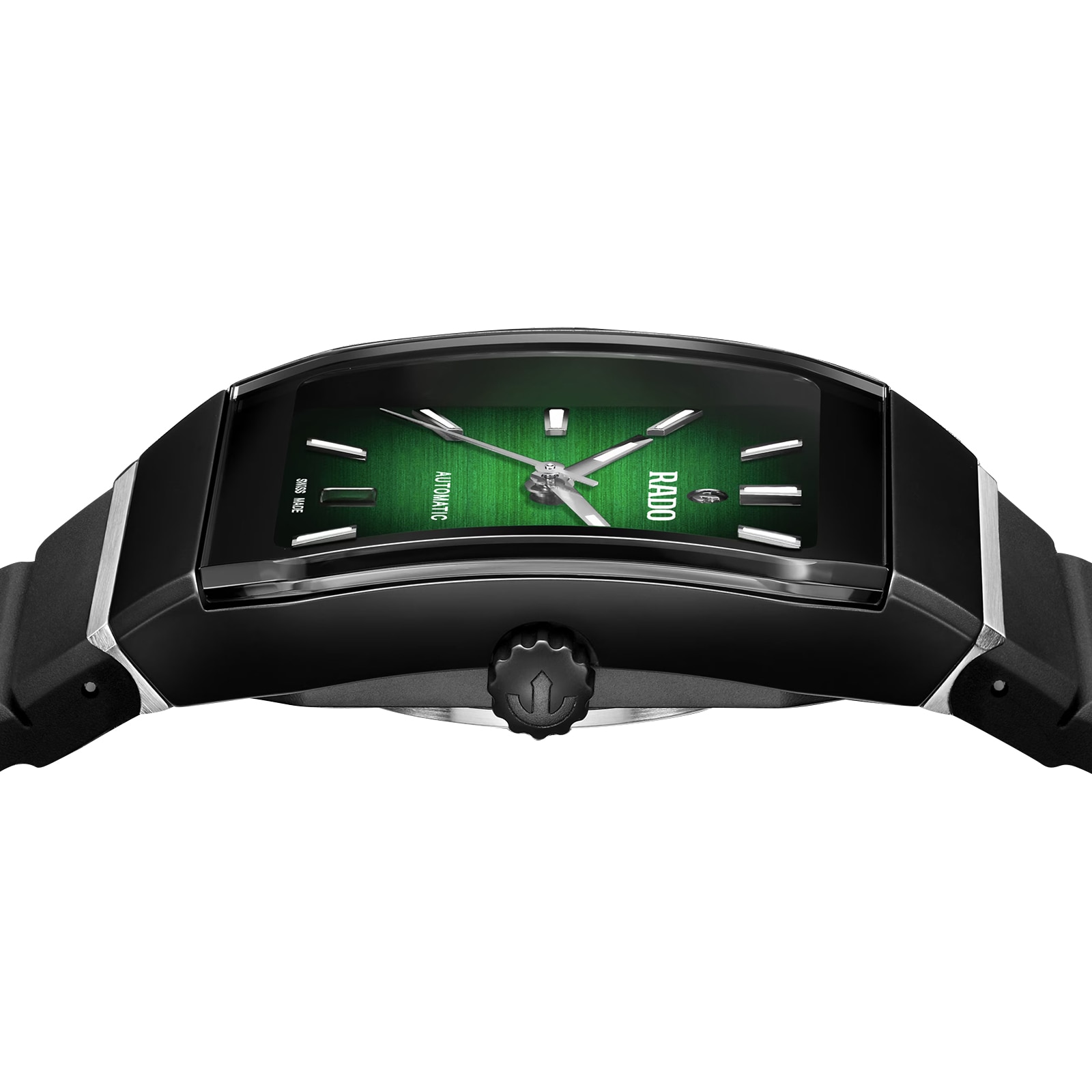 Rado Anatom R10202319 Automatic Green Watch - Stainless Steel & Ceramic - Image 3
