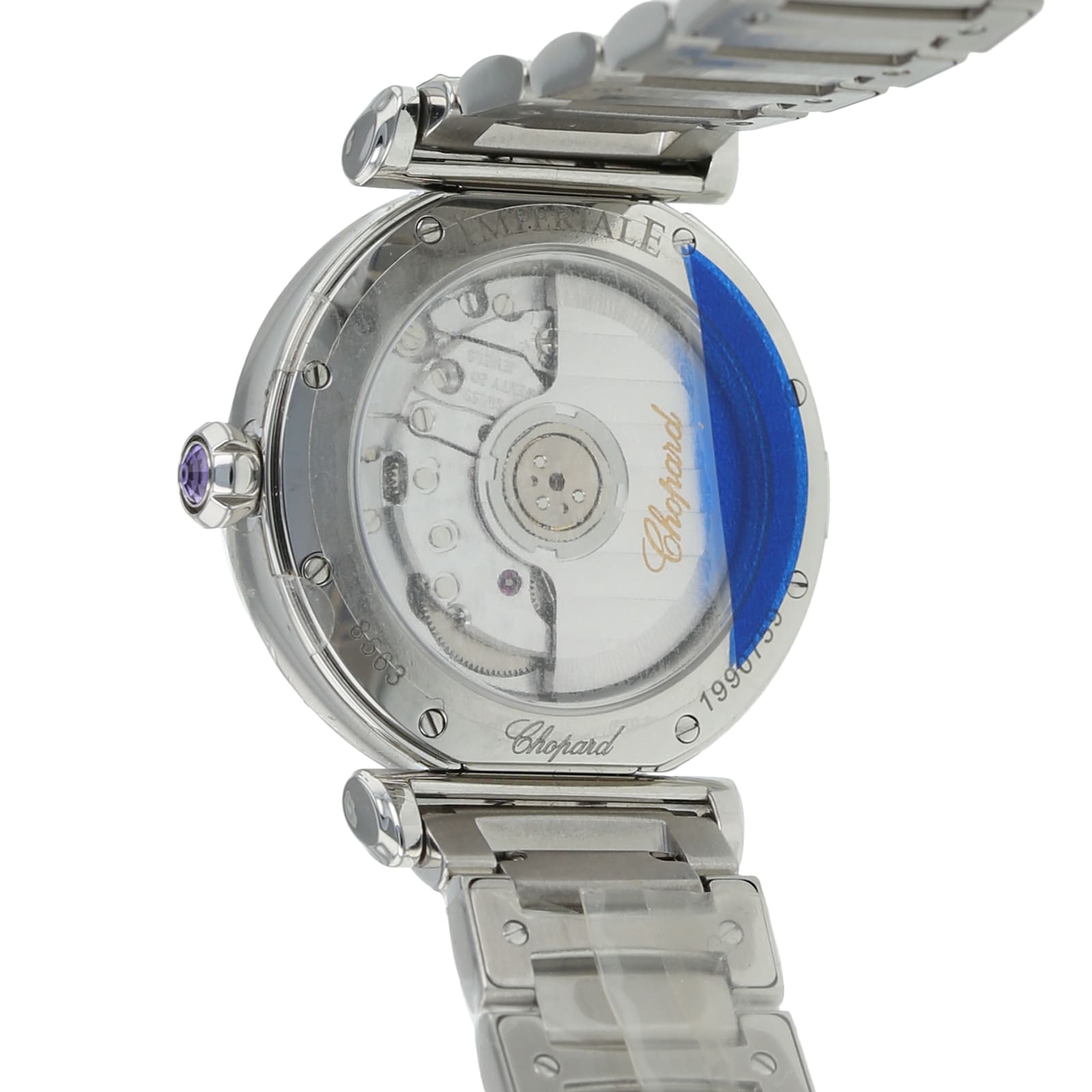 Pre-Owned Chopard Imperiale Automatic Ladies Watch | 29mm Stainless Steel - Image 4