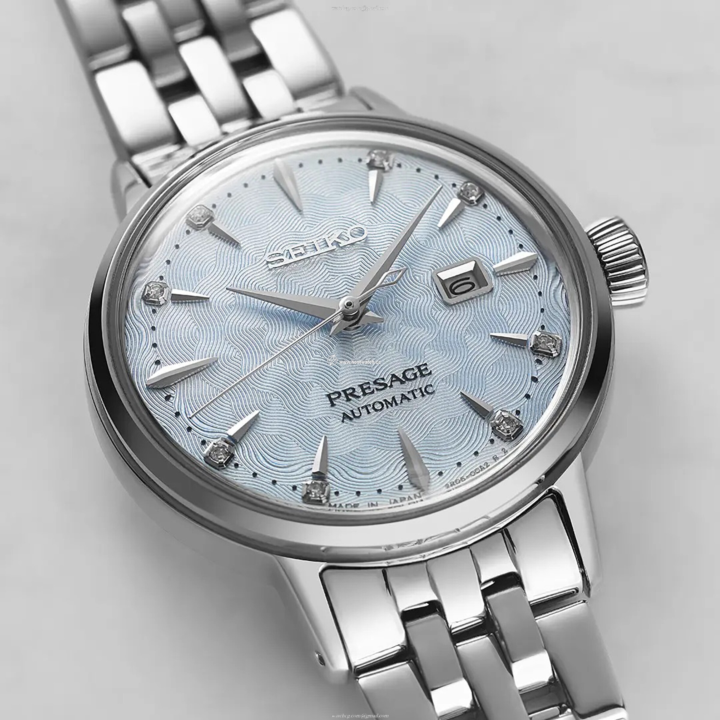 Seiko Presage SRE007J1 | Automatic Blue Dial | Stainless Steel Watch - Image 2