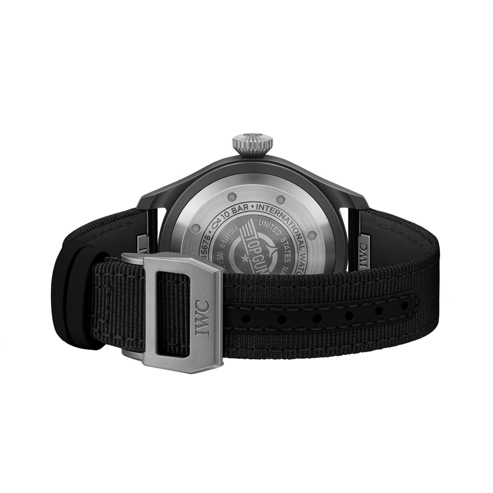 IWC Pilot IW329801 - 43mm Ceramic Automatic Watch - Black Dial - Image 4