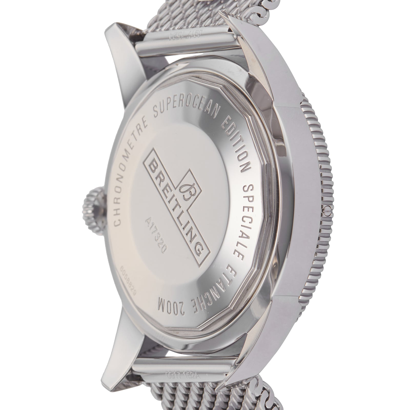 Breitling Superocean Heritage 46 Automatic Blue Watch | 46mm Stainless Steel - Image 4