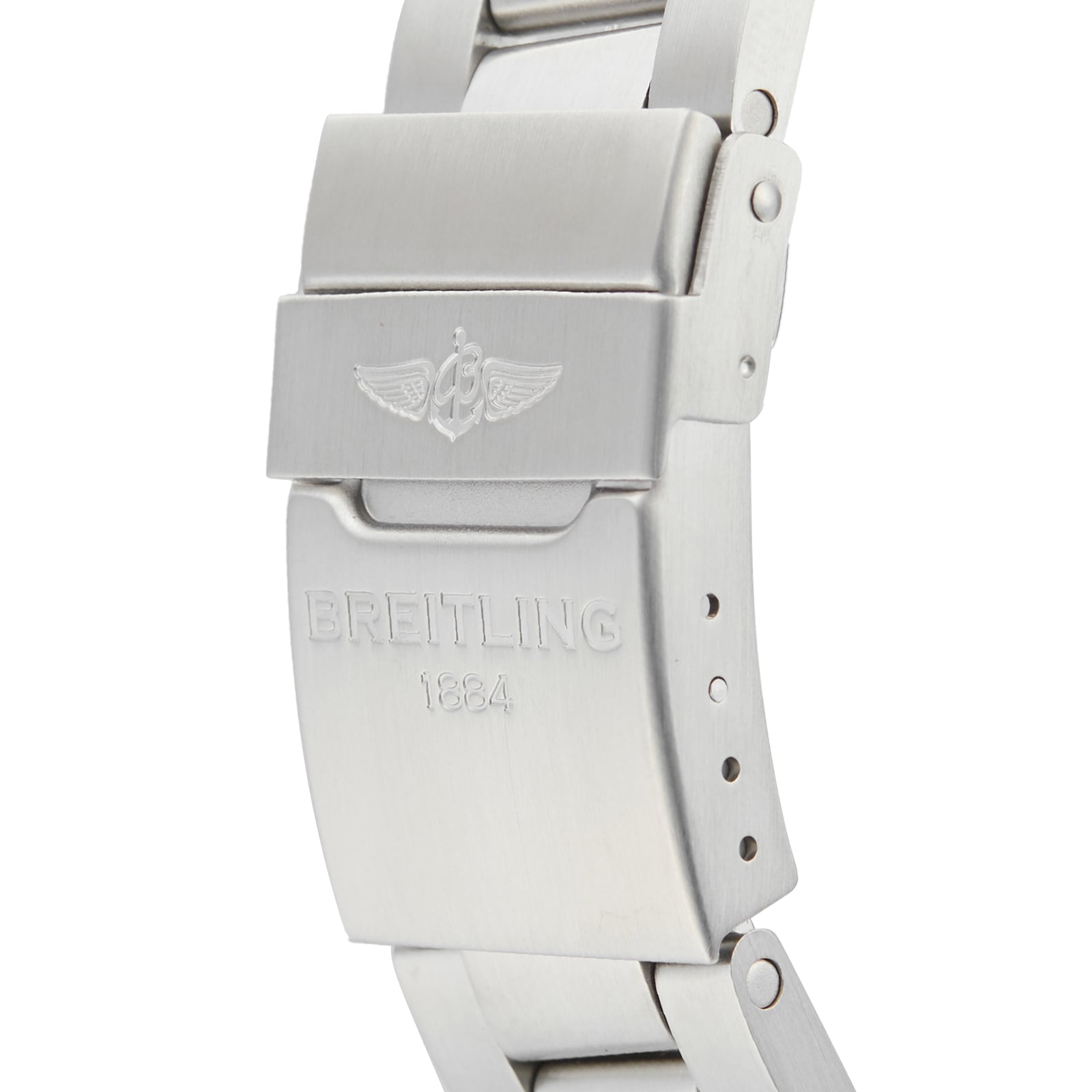 Pre-Owned Breitling Chronospace Automatic Blue Dial | 46mm Stainless Steel - Image 3