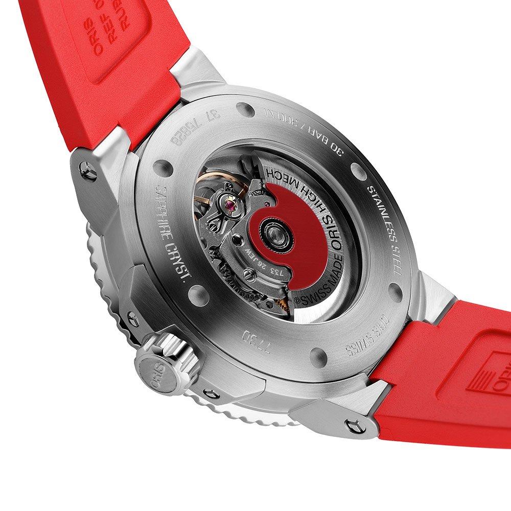 Oris Diving Automatic Grey Dial Watch - 43.5mm Stainless Steel - 300M Water Resistant - Image 3
