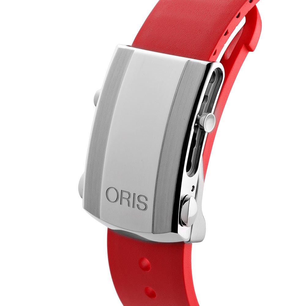 Oris Diving Automatic Grey Dial Watch - 43.5mm Stainless Steel - 300M Water Resistant - Image 4