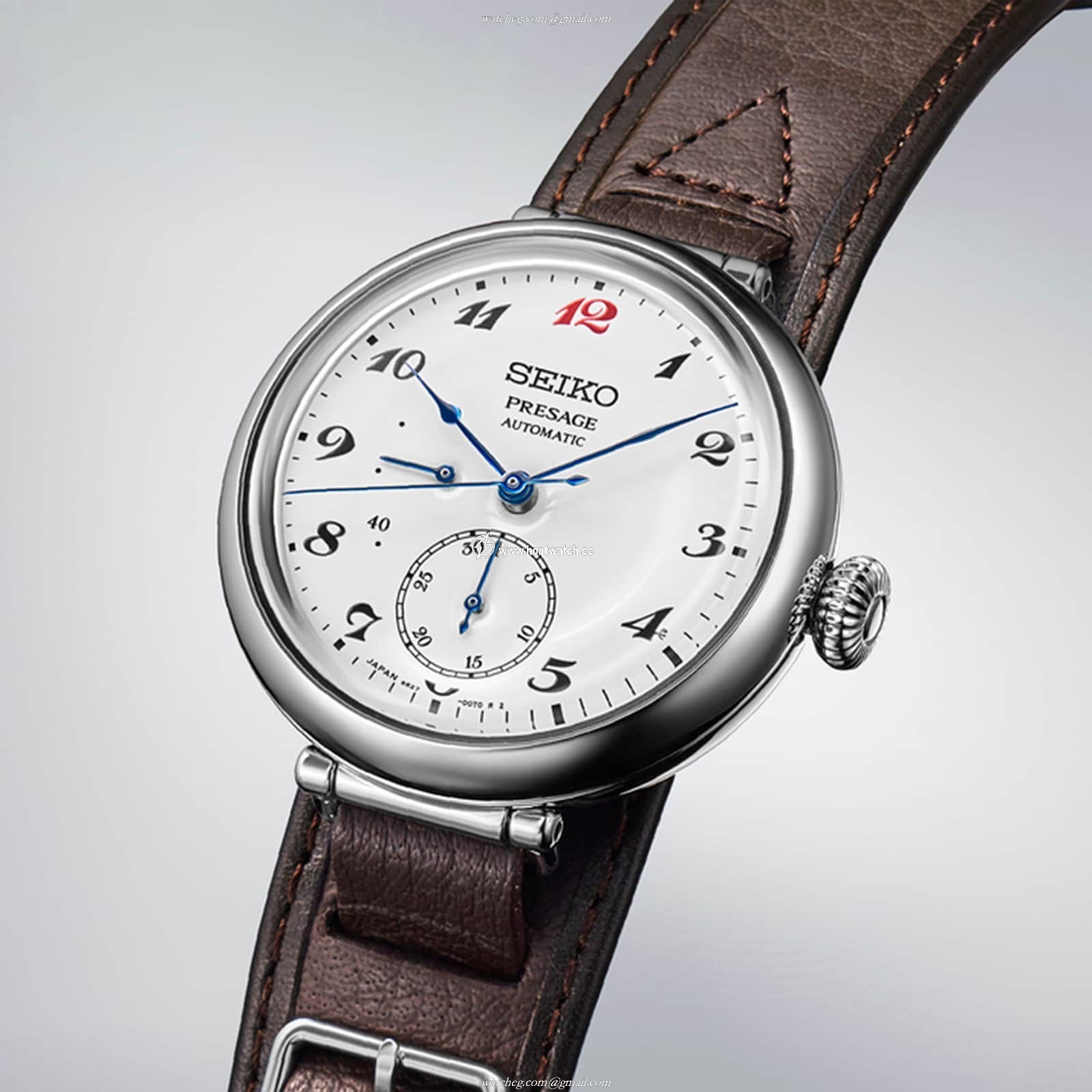 Seiko Presage SPB359J1 Automatic - White Enamel Dial - Stainless Steel - Image 2