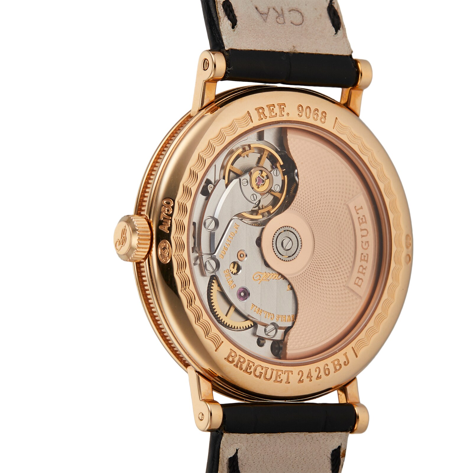 Breguet Classique 9068BR Rose Gold Automatic Silver Replica Watch | 33mm - Image 4