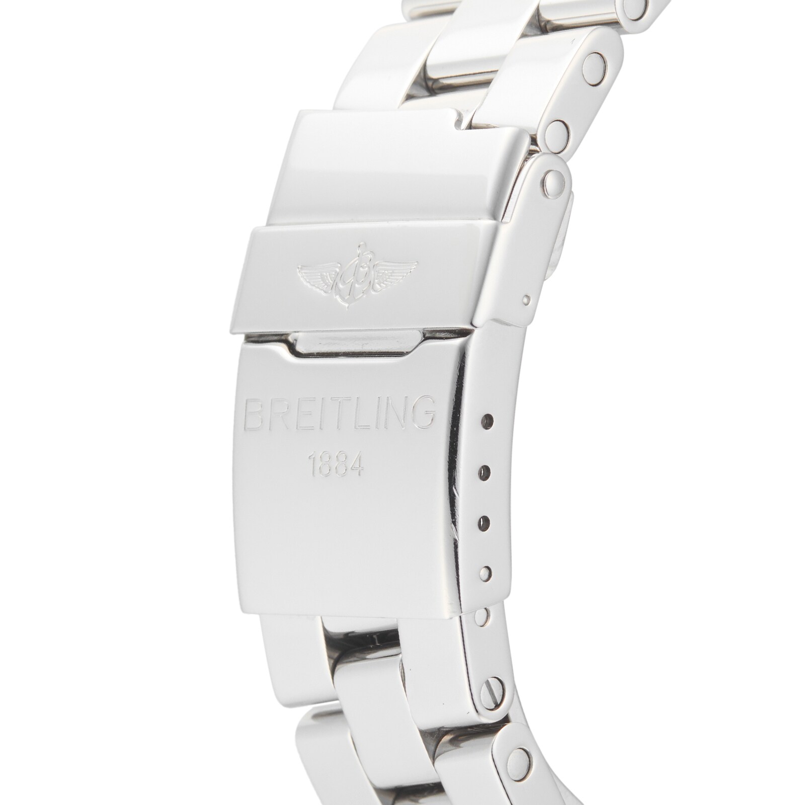 Breitling Colt A73380 | 41mm Stainless Steel Quartz Watch - Black Dial - Image 3