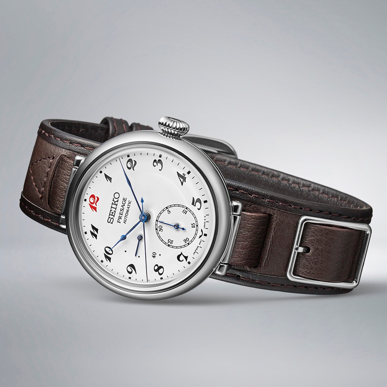 Seiko Presage SPB359J1 Automatic - White Enamel Dial - Stainless Steel - Image 3