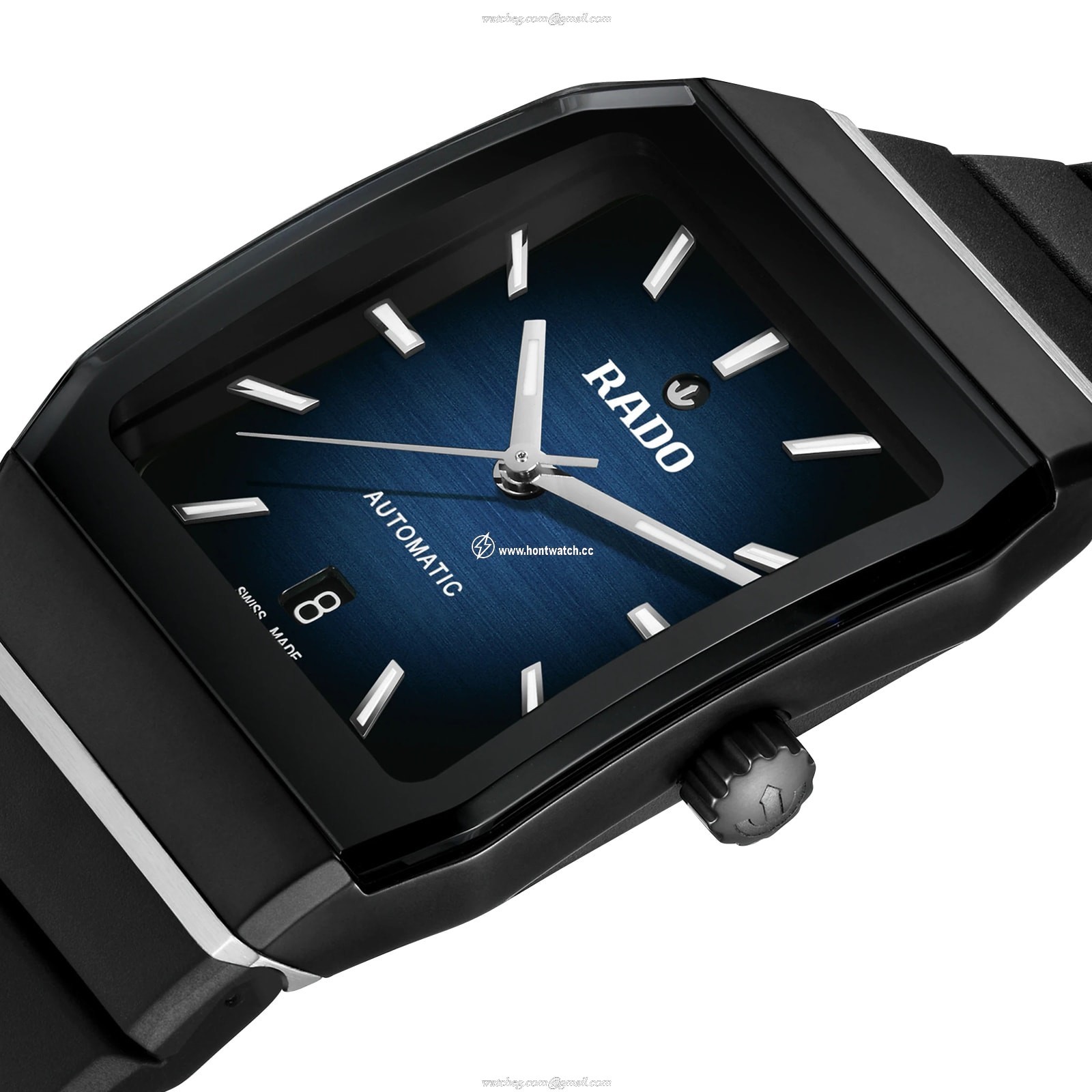 Rado Anatom R10202209 Automatic Blue Watch - Stainless Steel & Ceramic - Image 2