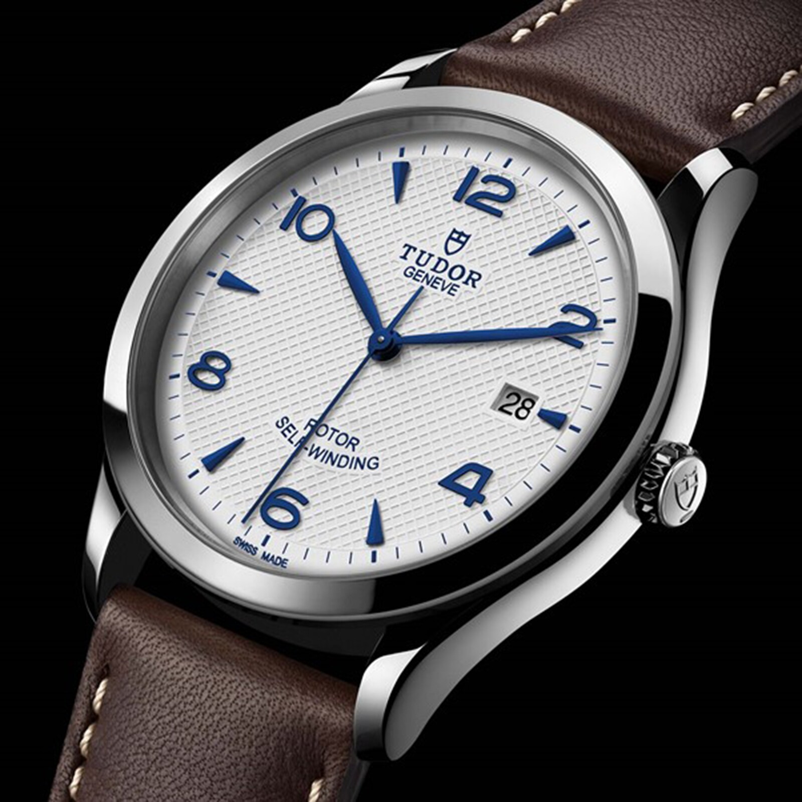 Tudor 1926 Automatic Watch - 41mm Stainless Steel - White Dial - Image 3