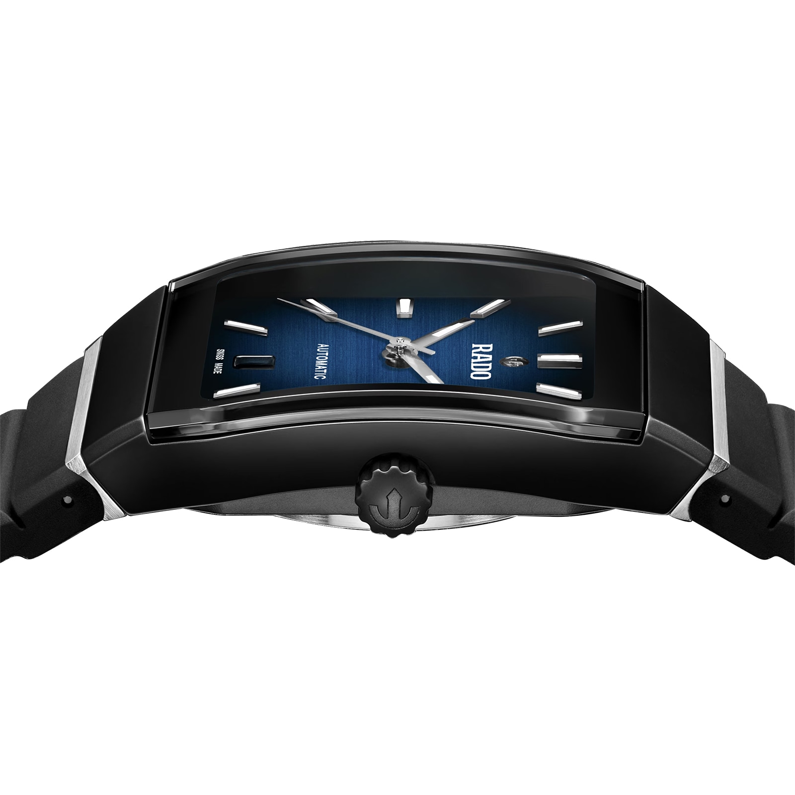Rado Anatom R10202209 Automatic Blue Watch - Stainless Steel & Ceramic - Image 3