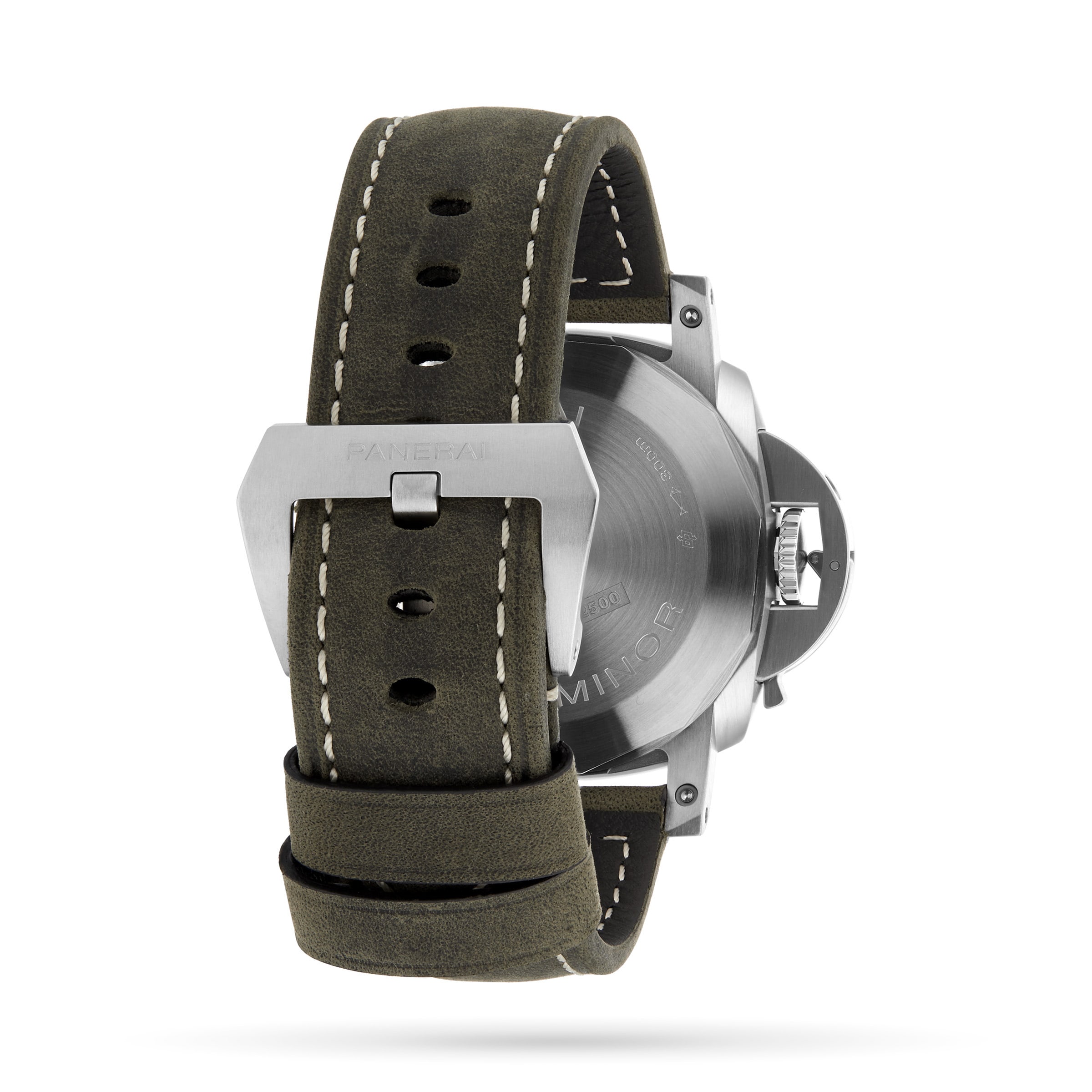 Panerai Luminor PAM01314 Automatic Watch - 44mm Stainless Steel, White Dial - Image 3