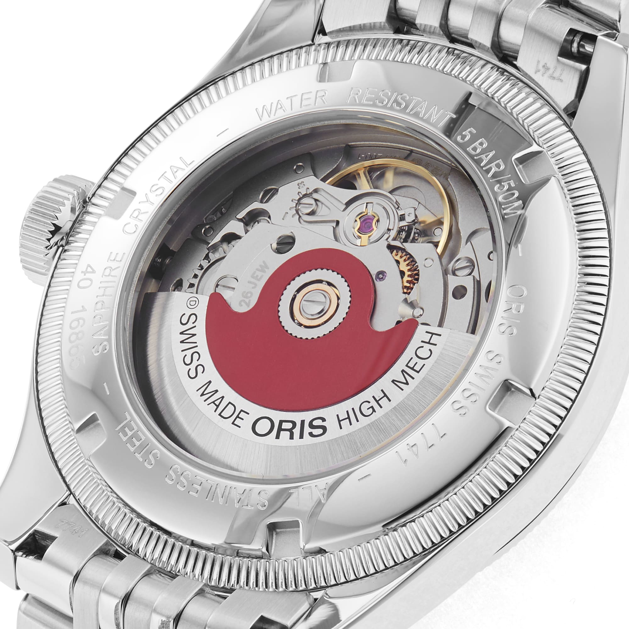 Oris Aviation Automatic Watch - 40mm Black Dial - Stainless Steel - Image 4