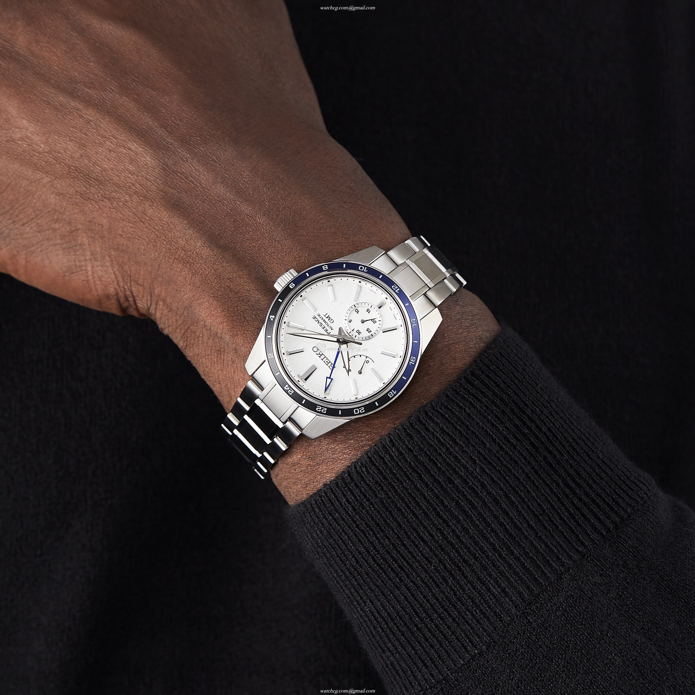 Seiko Prospex SPB269J1 Automatic White Dial - 43mm Stainless Steel - Image 2