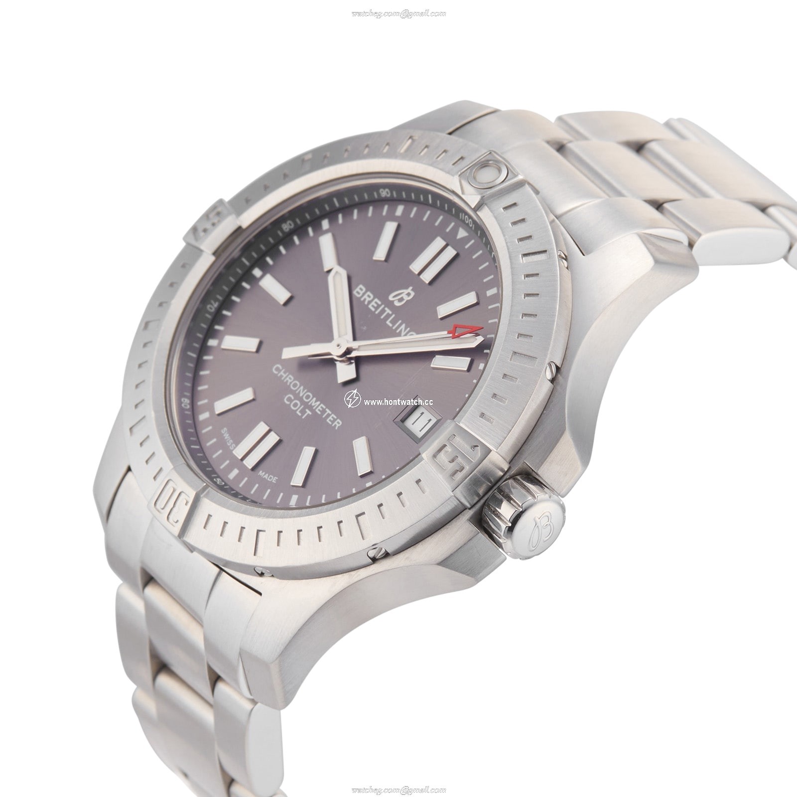 Breitling Colt A17313101/F1A1 | 41mm Automatic Grey Dial | Stainless Steel - Image 2
