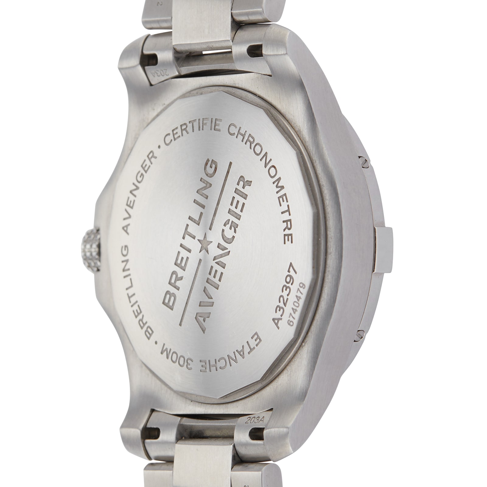 Breitling Avenger Automatic GMT 43mm | White Dial | Stainless Steel - Image 4