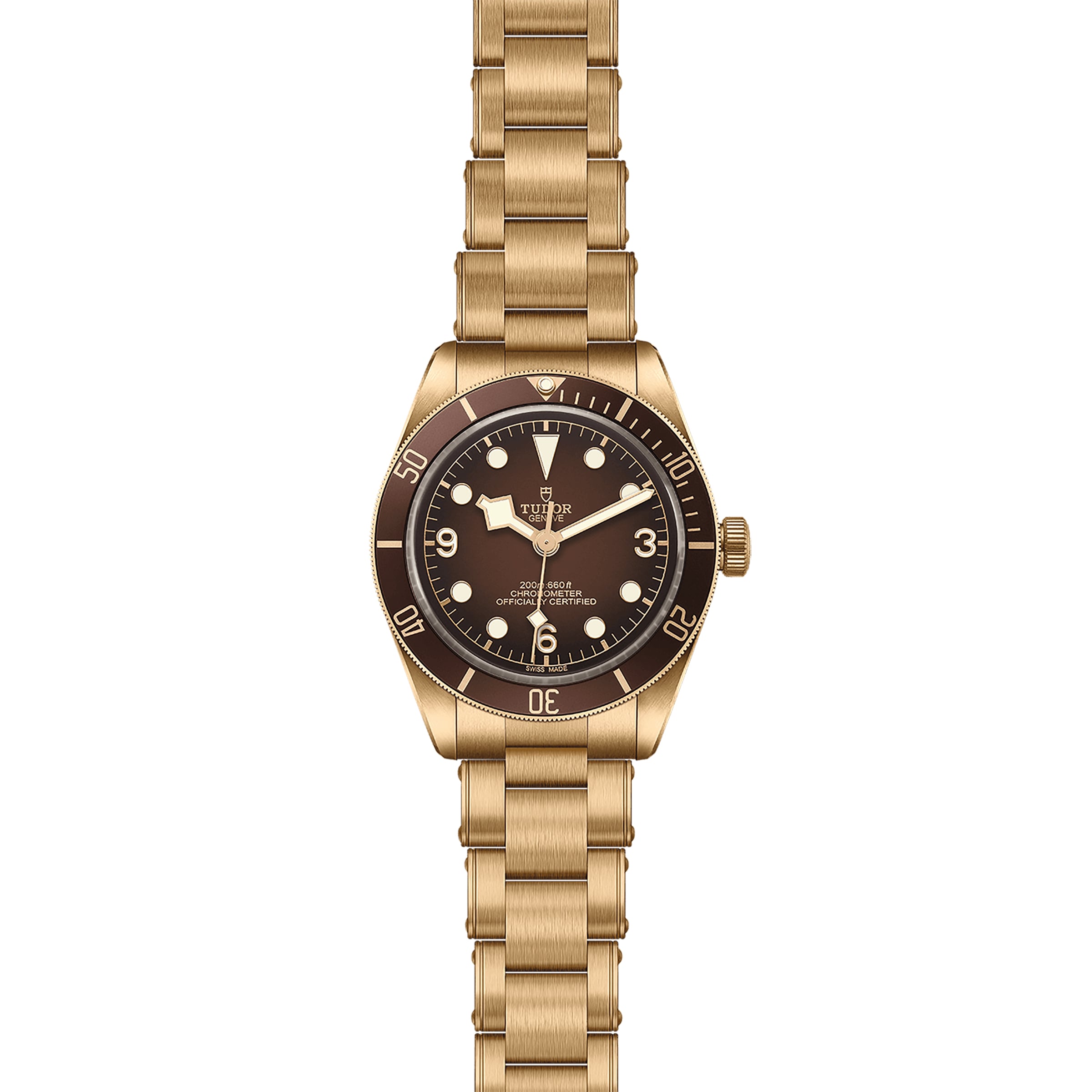 Tudor Black Bay Bronze 39mm Automatic Watch - 200M Water Resistant - Image 3