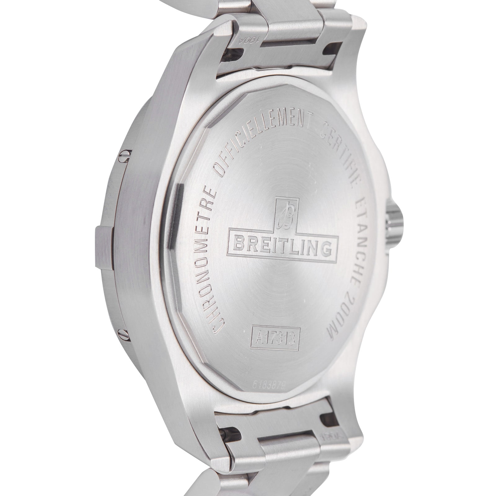 Breitling Colt A17313101/F1A1 | 41mm Automatic Grey Dial | Stainless Steel - Image 4