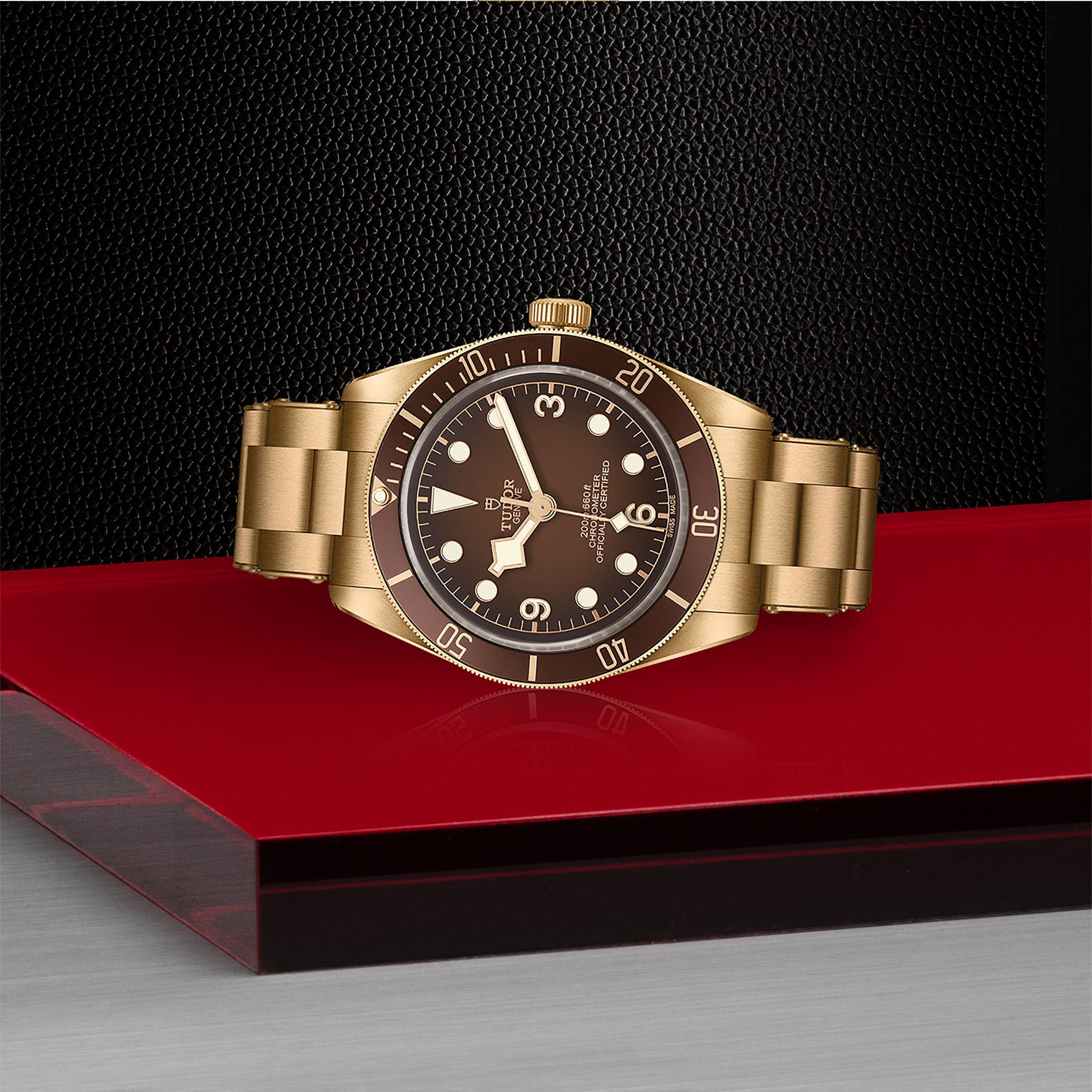 Tudor Black Bay Bronze 39mm Automatic Watch - 200M Water Resistant - Image 4