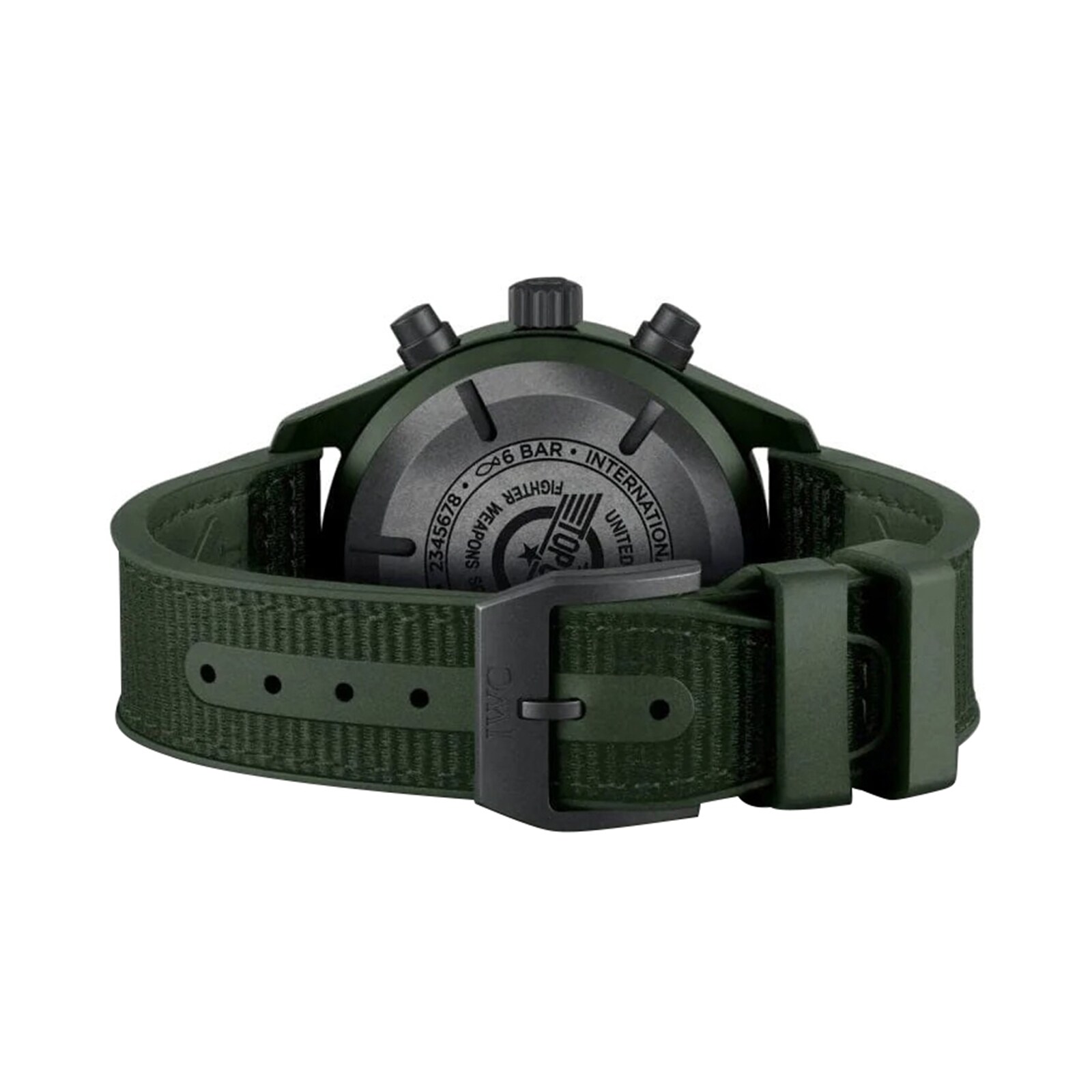 IWC Pilot IW389106 Ceramic Automatic Green Watch - 44.5mm - Image 4