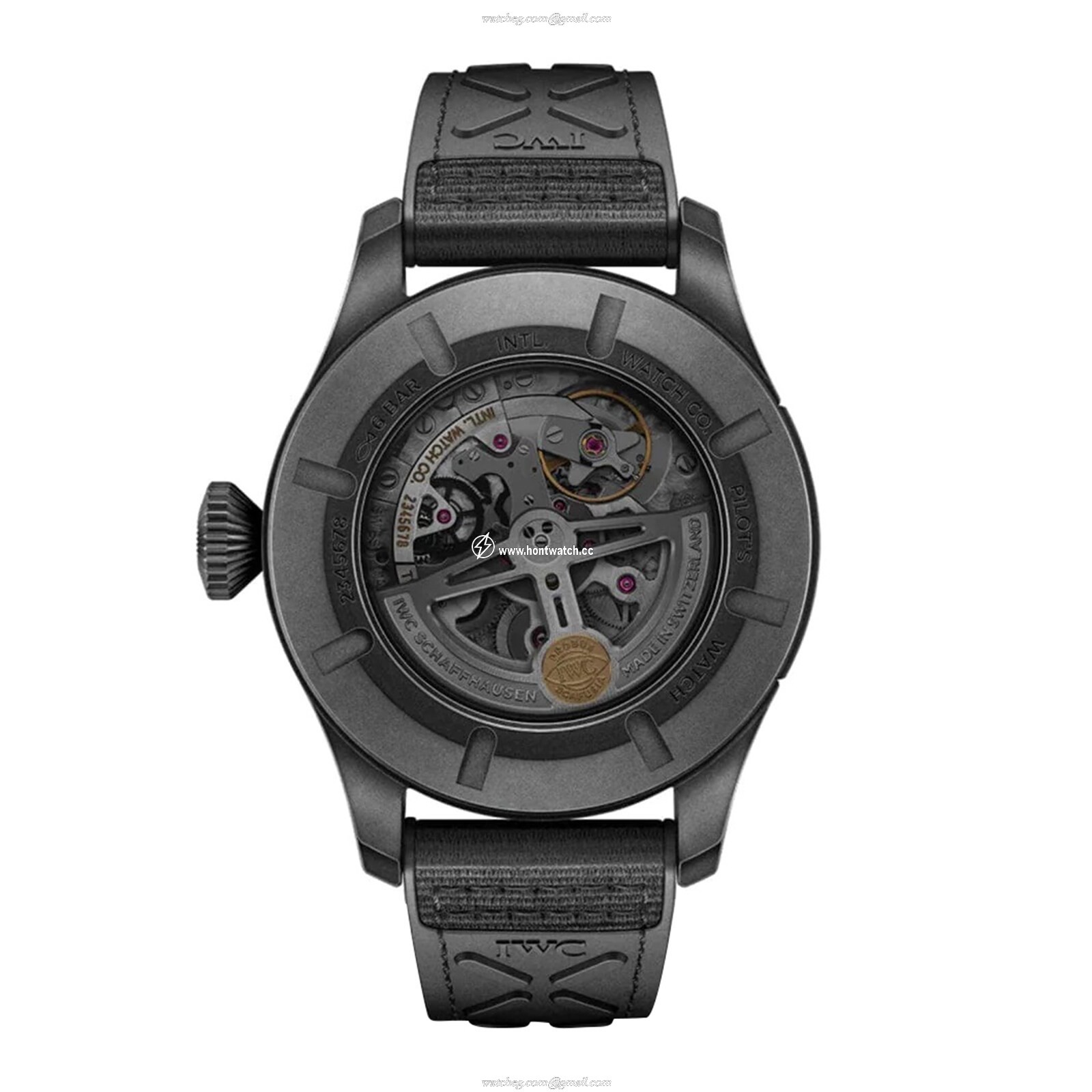 IWC Pilot IW395505 Ceratanium Automatic Black Watch | 46mm - Image 2
