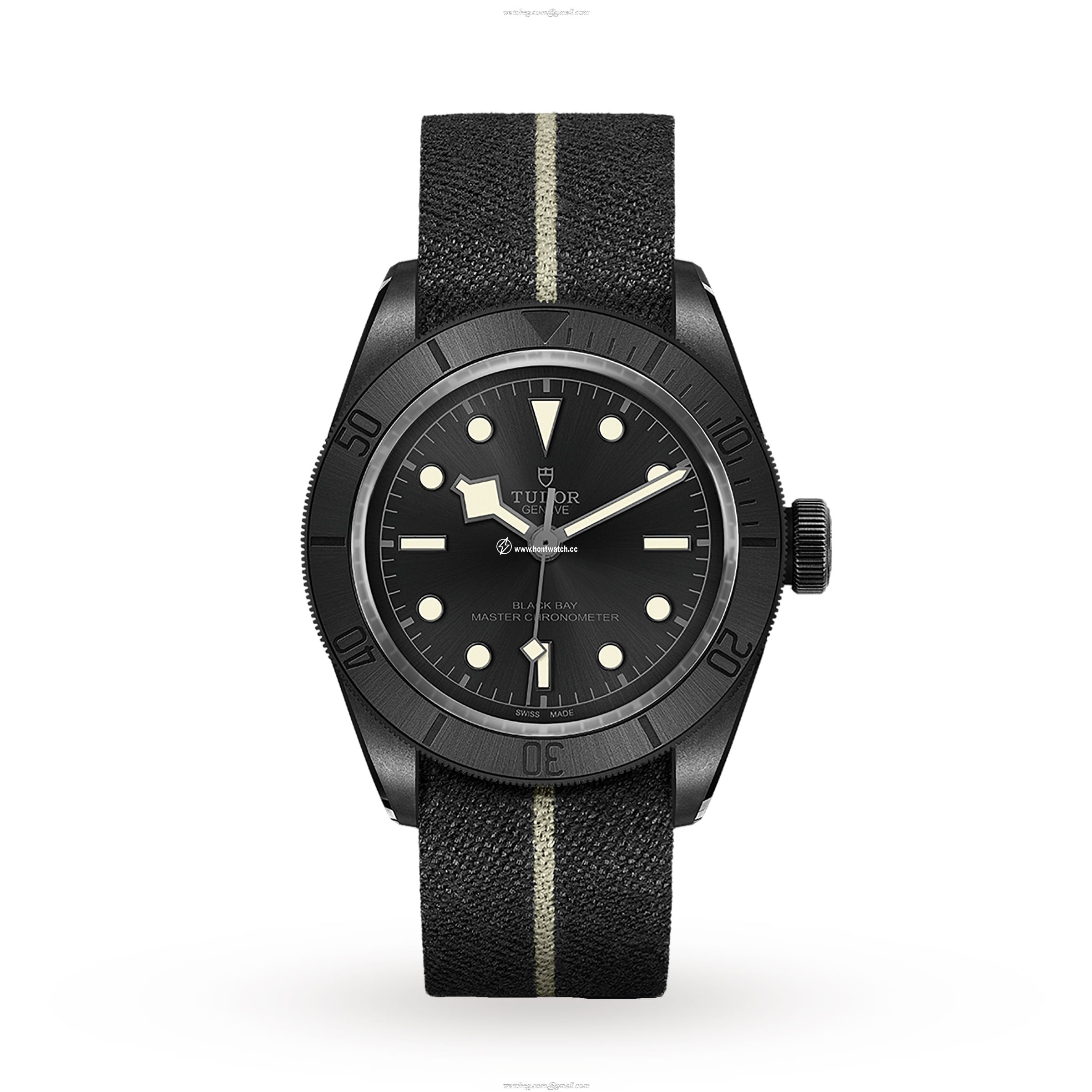 Tudor Black Bay Ceramic Automatic Watch - 41mm Black Dial | 200M Water Resistant - Image 2