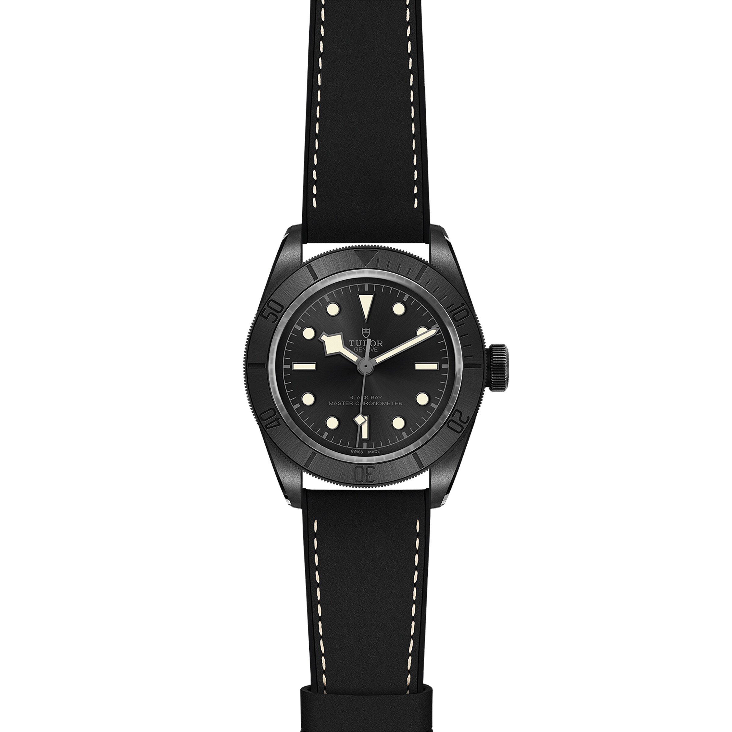 Tudor Black Bay Ceramic Automatic Watch - 41mm Black Dial | 200M Water Resistant - Image 3