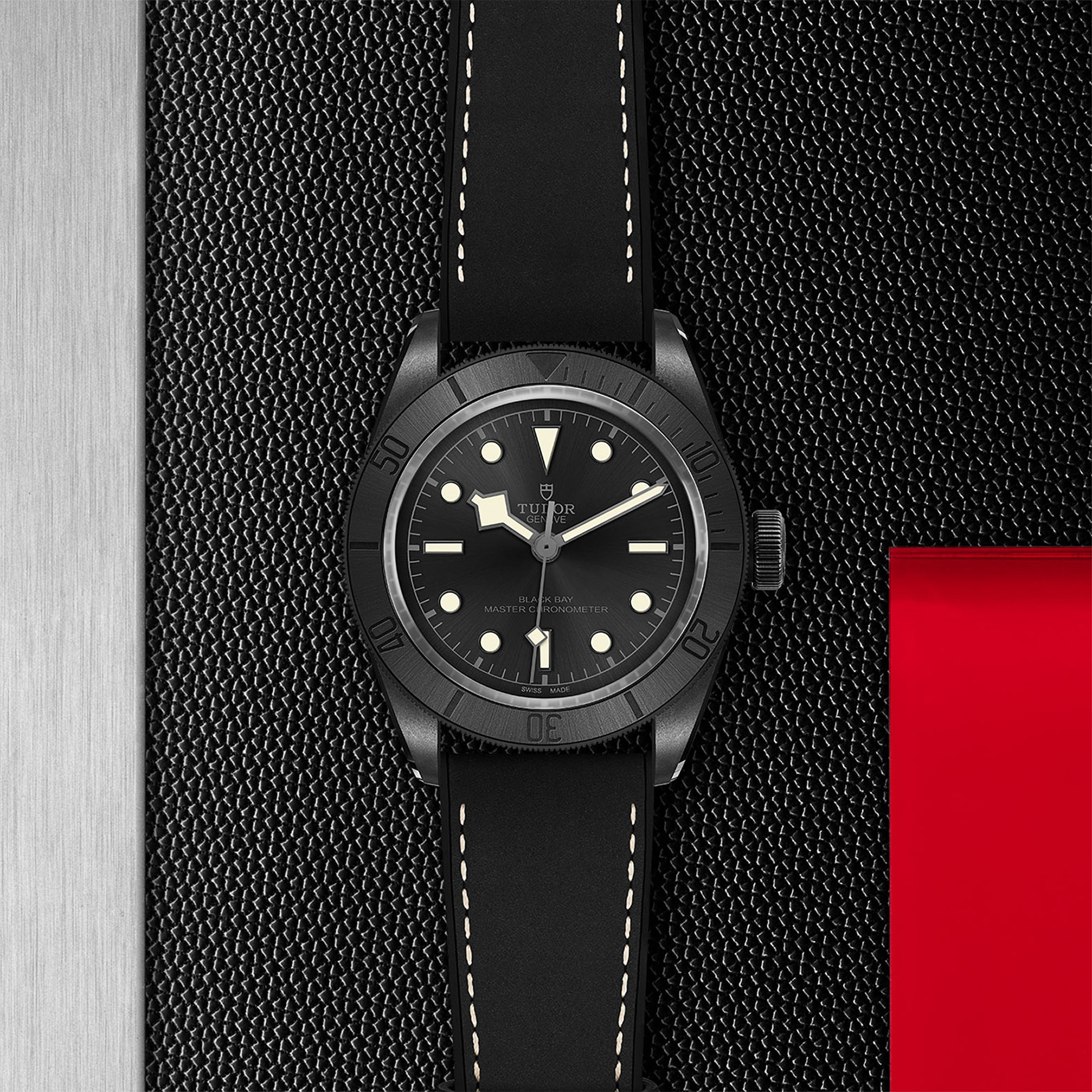 Tudor Black Bay Ceramic Automatic Watch - 41mm Black Dial | 200M Water Resistant - Image 4