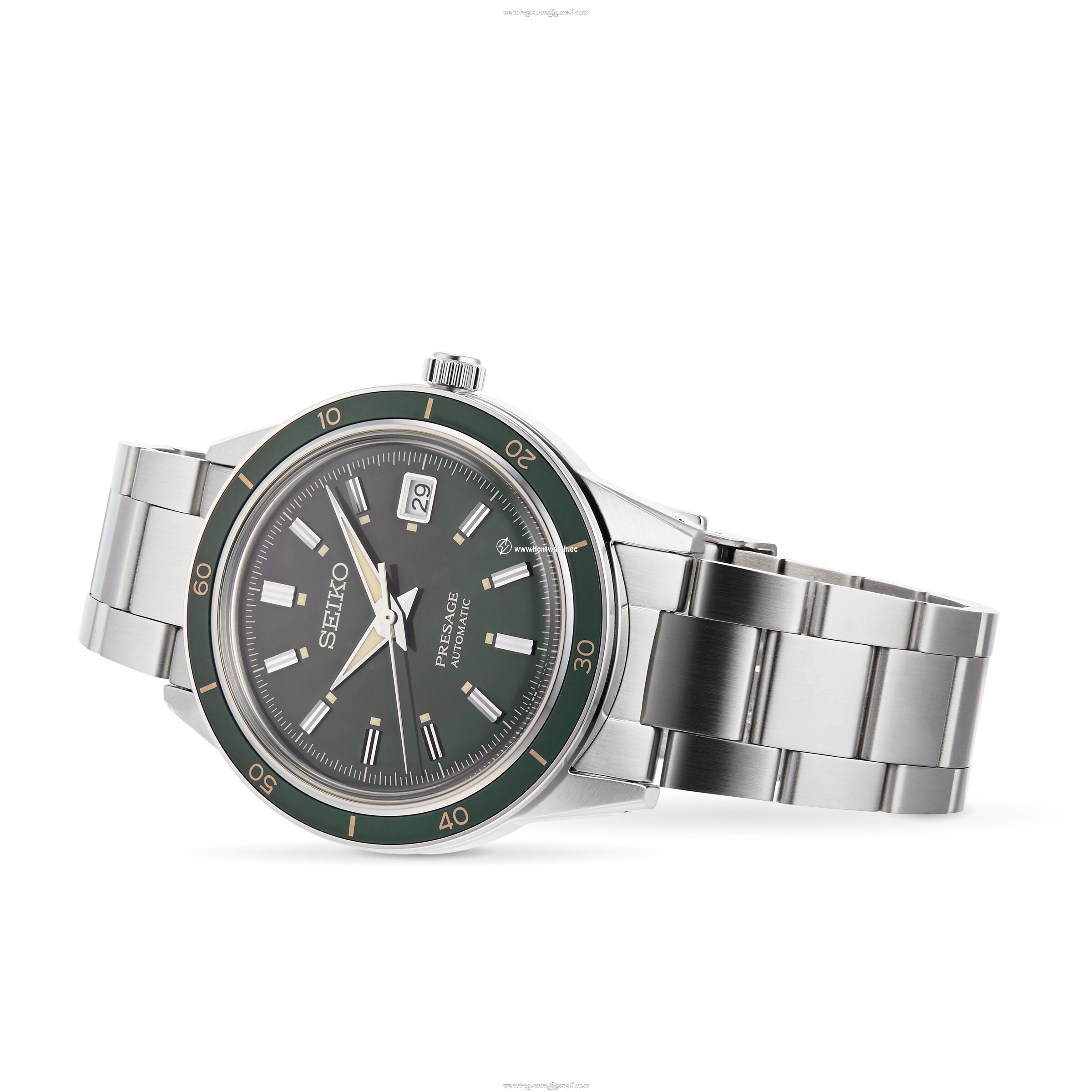 Seiko SRPG07J1 Automatic Watch - Black Dial - 40.5mm Stainless Steel - Image 2
