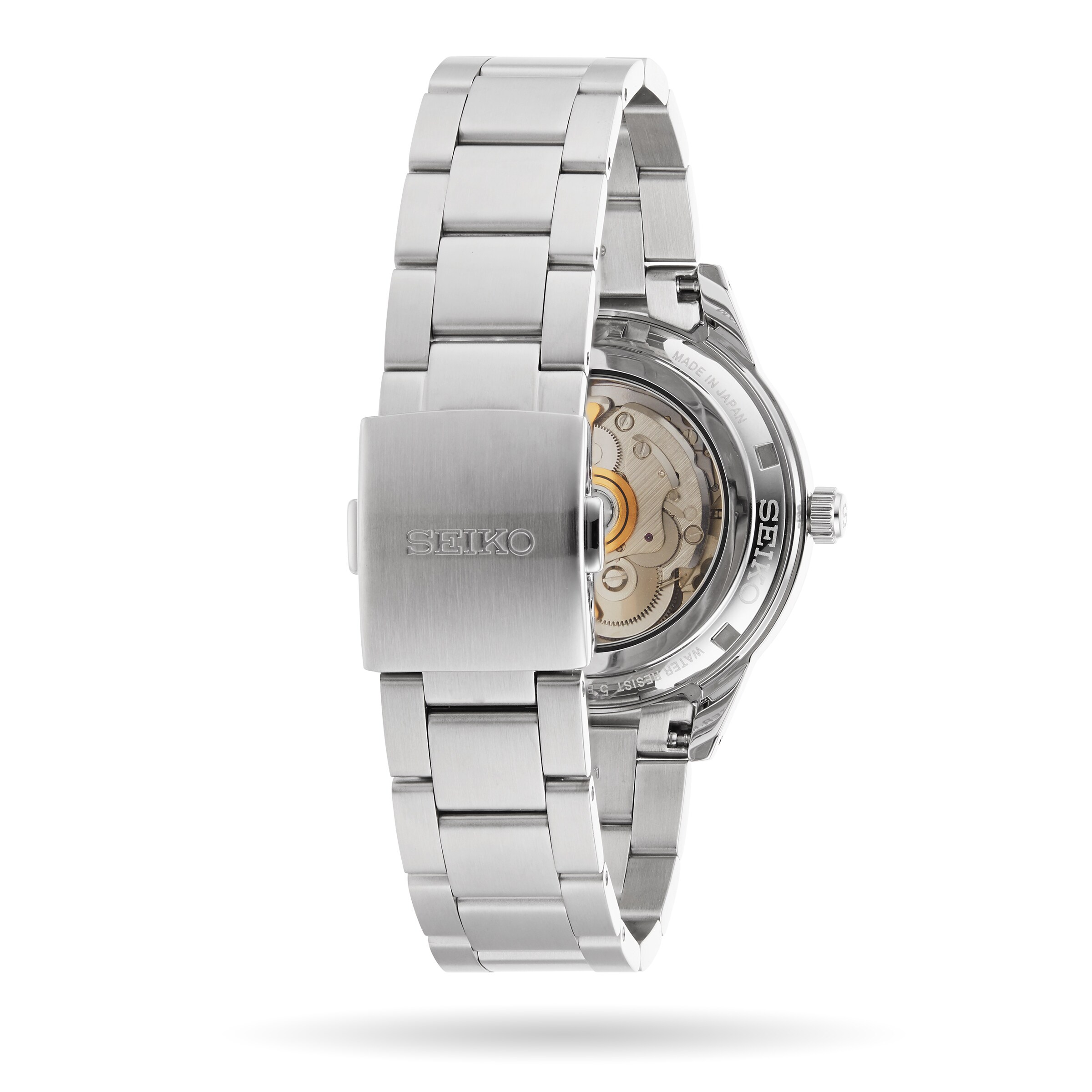 Seiko SRPG07J1 Automatic Watch - Black Dial - 40.5mm Stainless Steel - Image 3