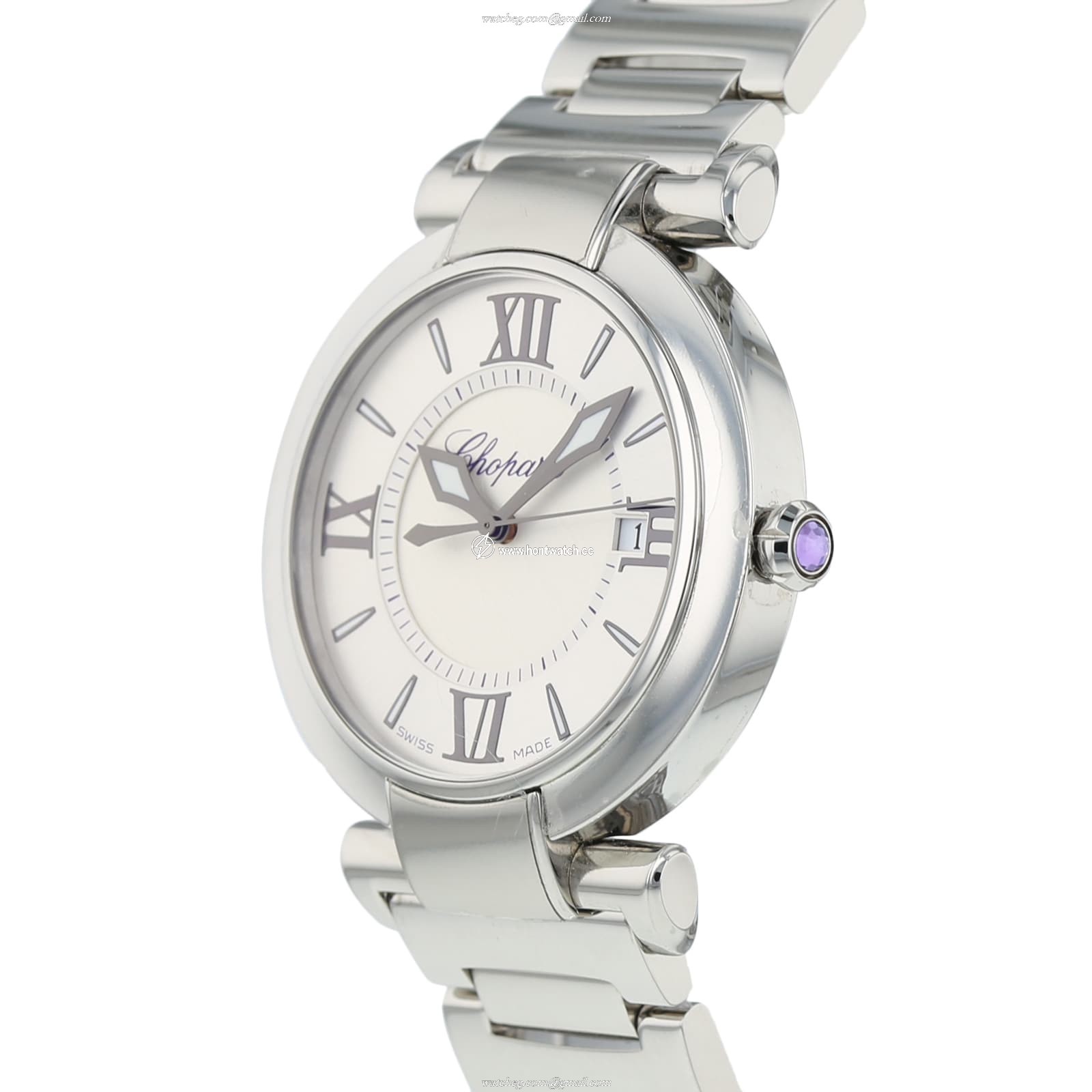Pre-Owned Chopard Imperiale Ladies Watch - 36mm Silver Dial - Quartz - Image 2