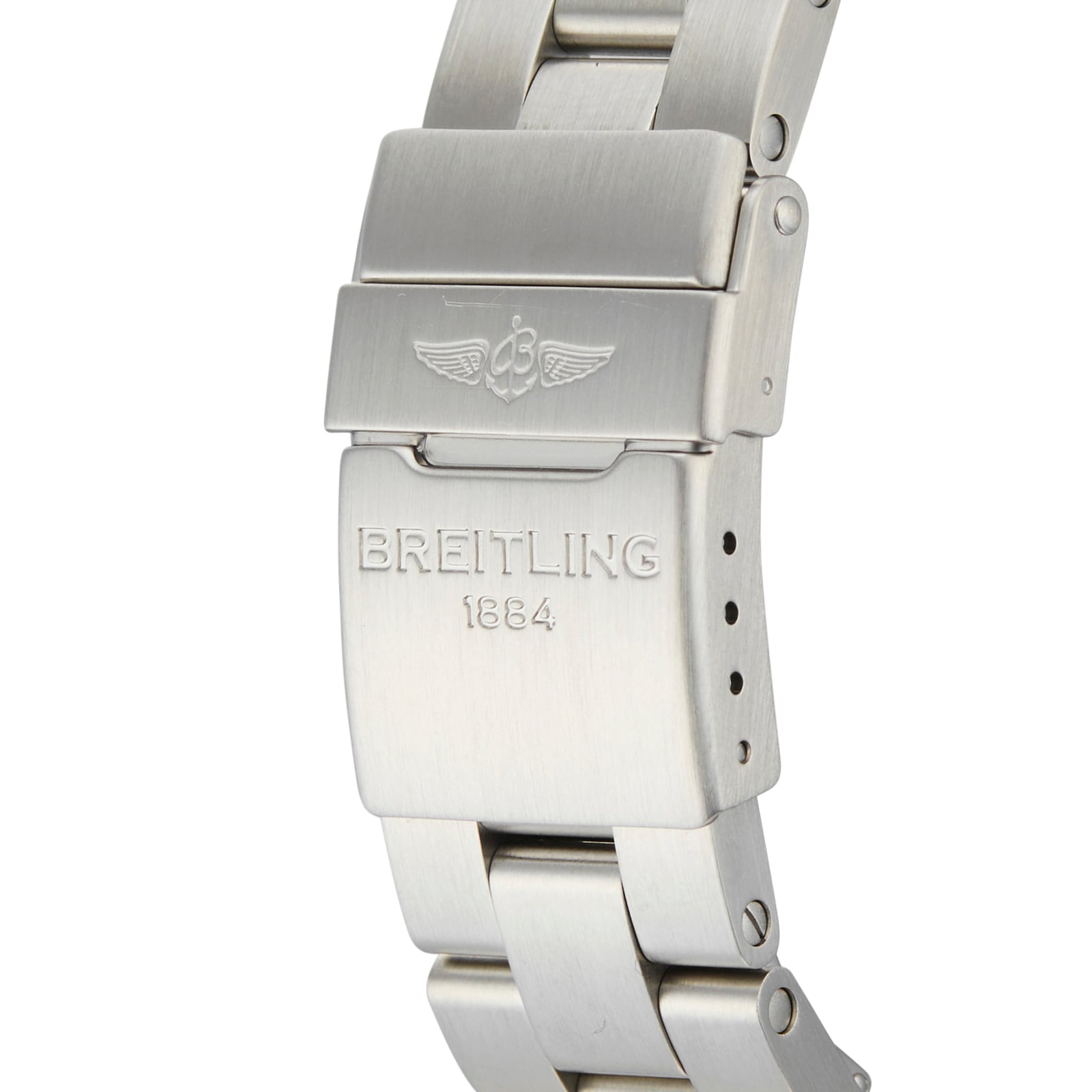 Breitling Colt A7438710/C849 | 44mm Stainless Steel | Blue Dial Quartz Watch - Image 3