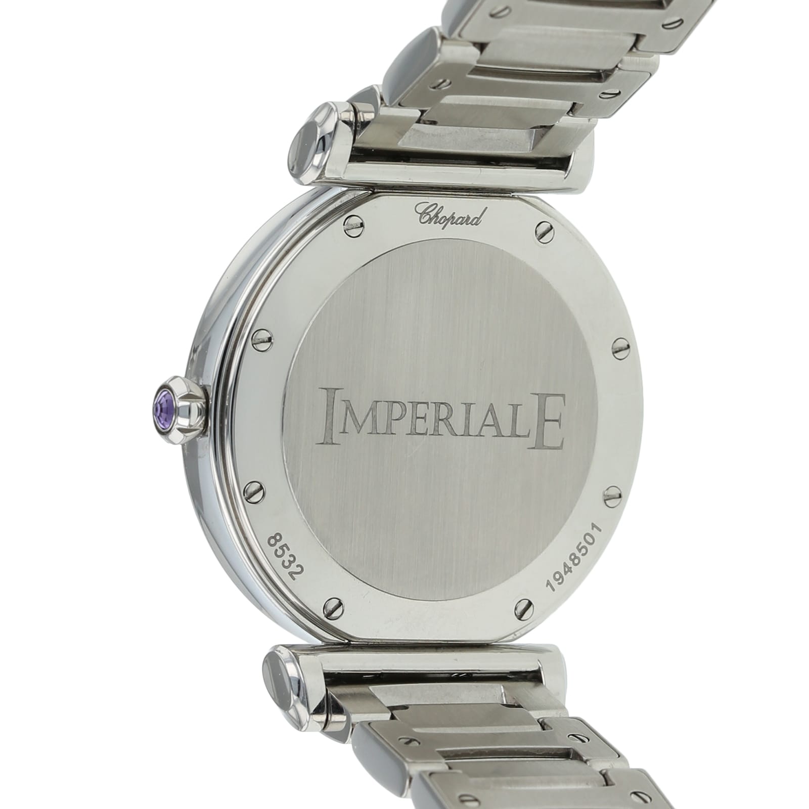 Pre-Owned Chopard Imperiale Ladies Watch - 36mm Silver Dial - Quartz - Image 4