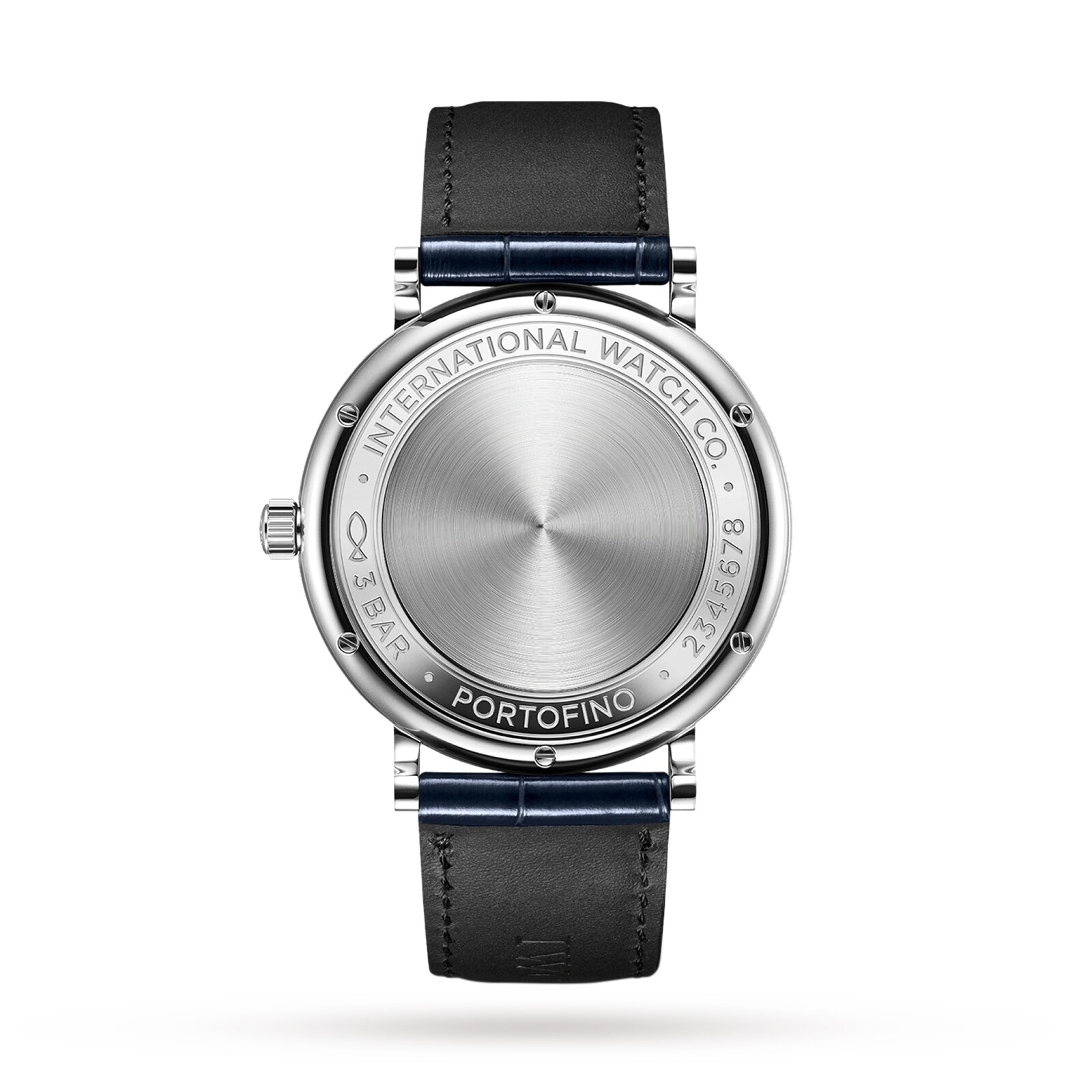 IWC Portofino IW356527 Automatic Watch - 40mm Stainless Steel - White Dial - Image 3