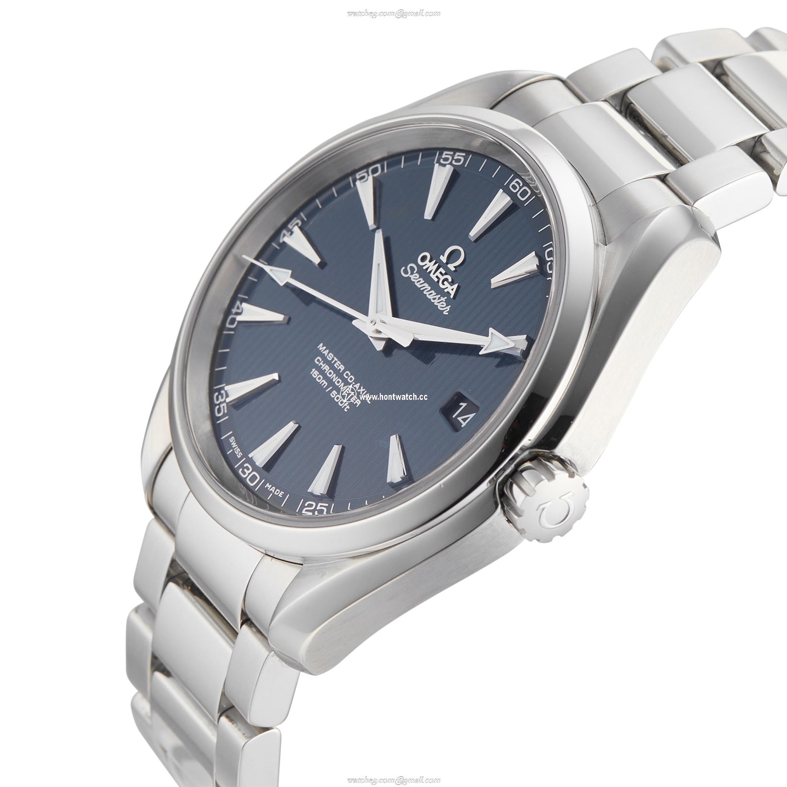 Omega Seamaster 231.10.42.21.03.003 Automatic Blue 42mm Steel Watch - Image 2