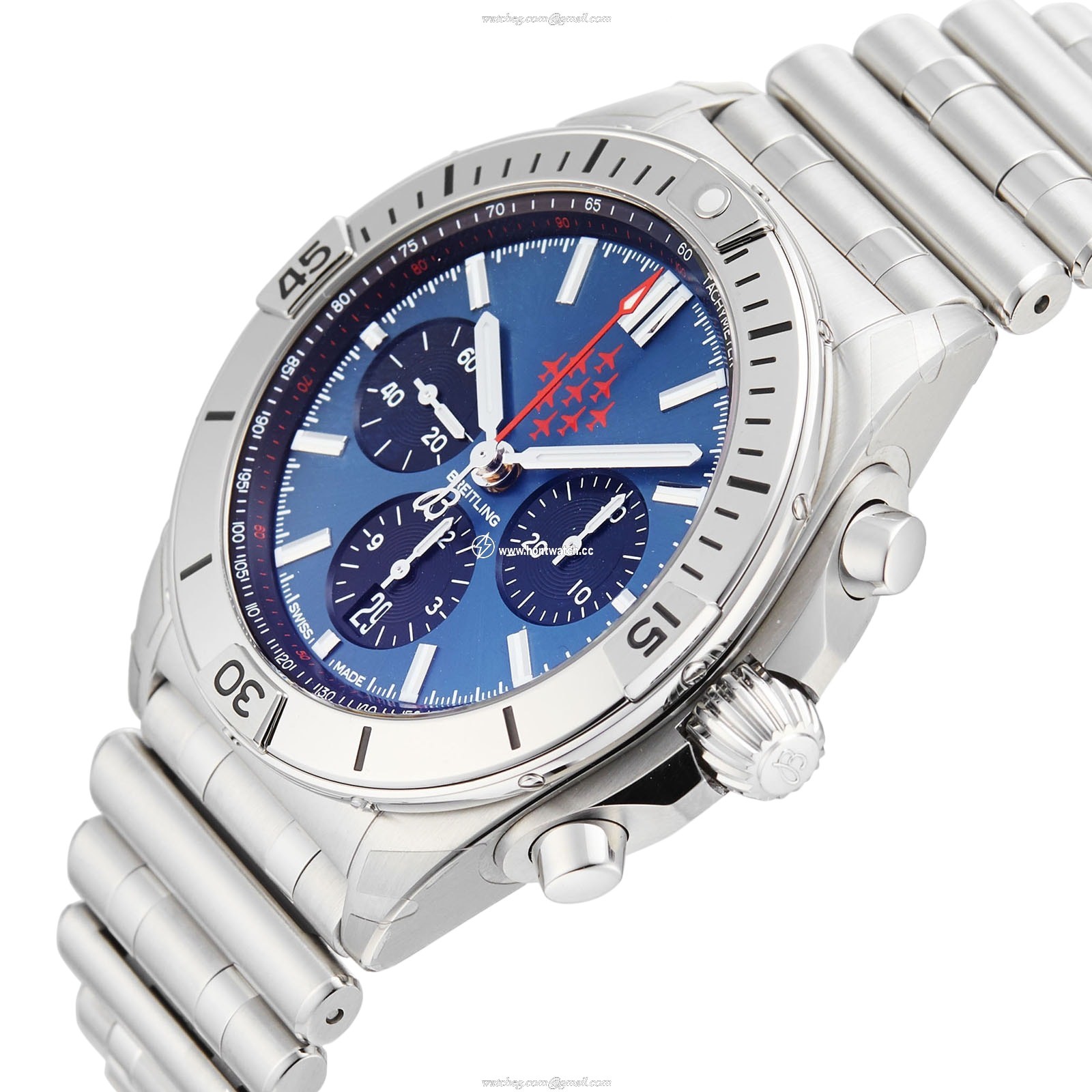 Breitling Chronomat AB01347A1C1A1 | 42mm Blue Dial | Automatic Watch - Image 2