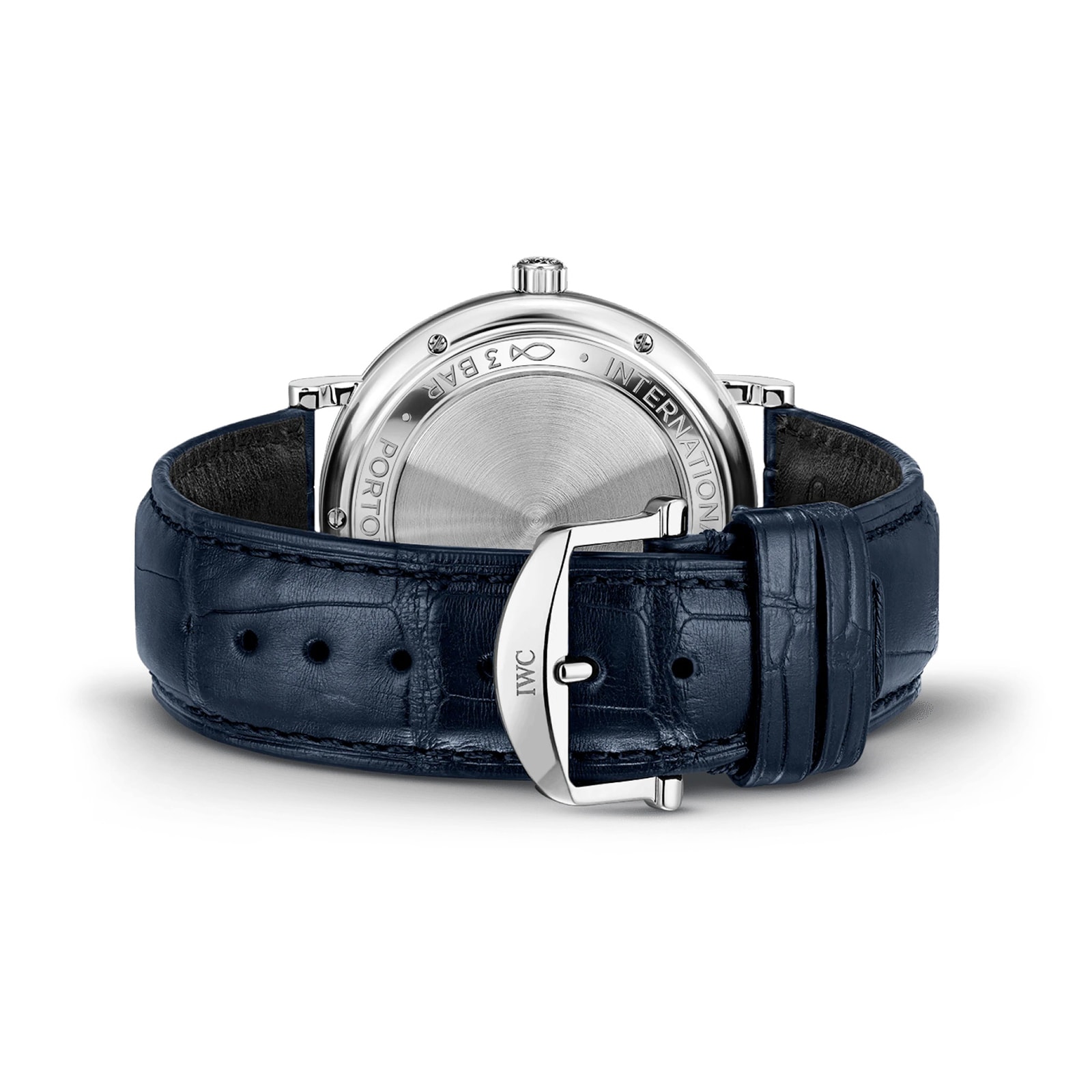IWC Portofino IW356527 Automatic Watch - 40mm Stainless Steel - White Dial - Image 4