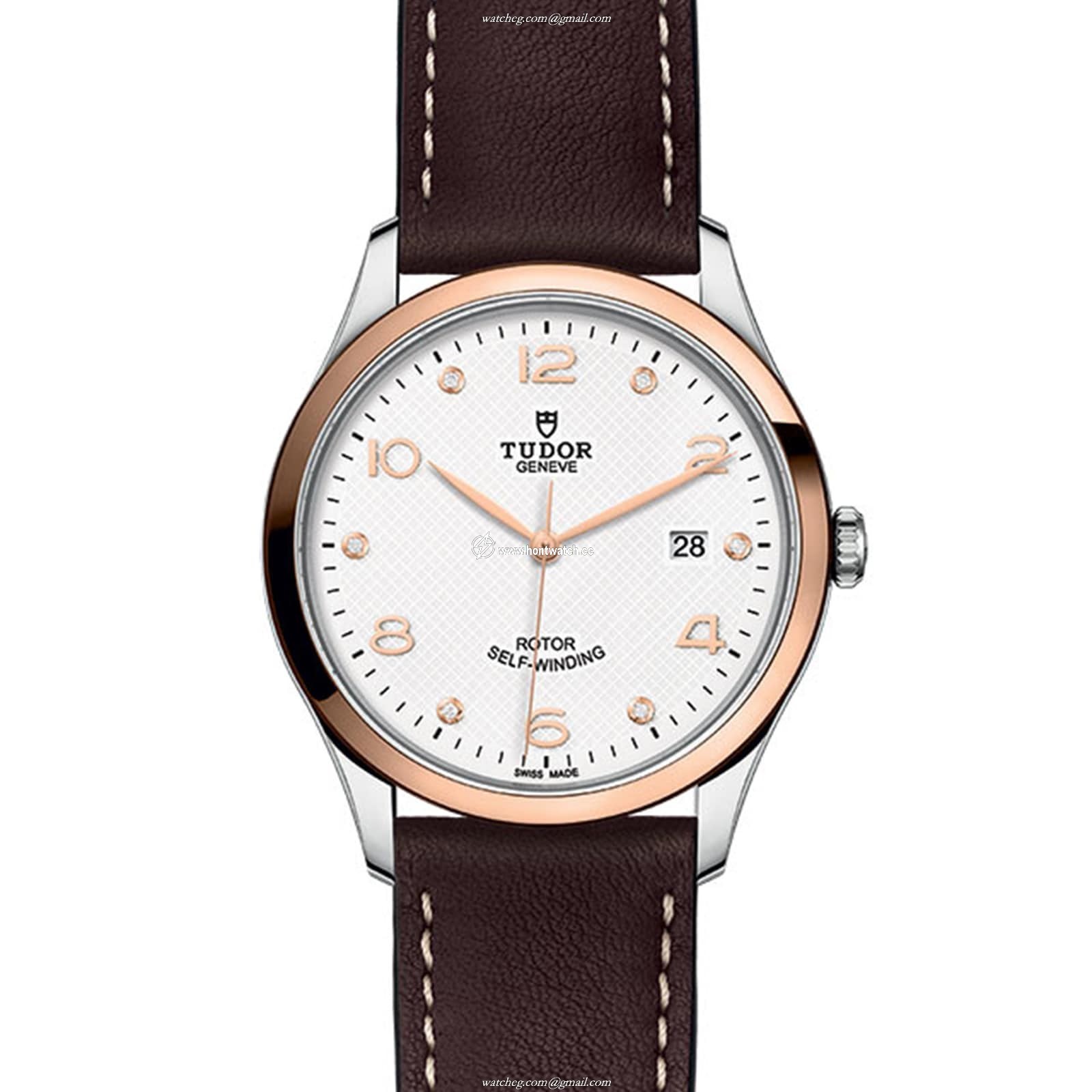 Tudor 1926 M91651-0012 Automatic Watch - 41mm Stainless Steel & White Dial - Image 2