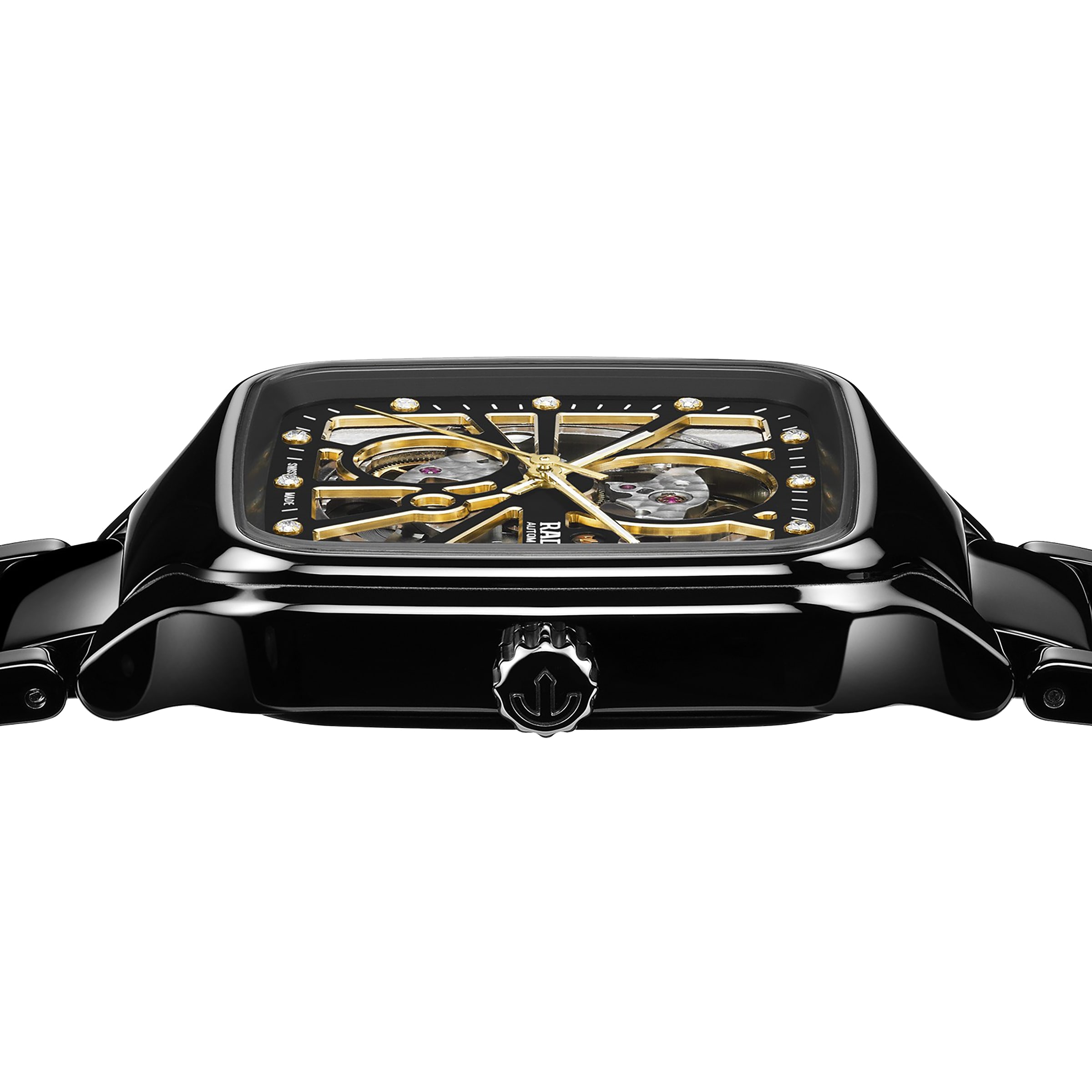 Rado True Square R27086712 Ceramic Automatic Skeleton Watch | 38mm - Image 3
