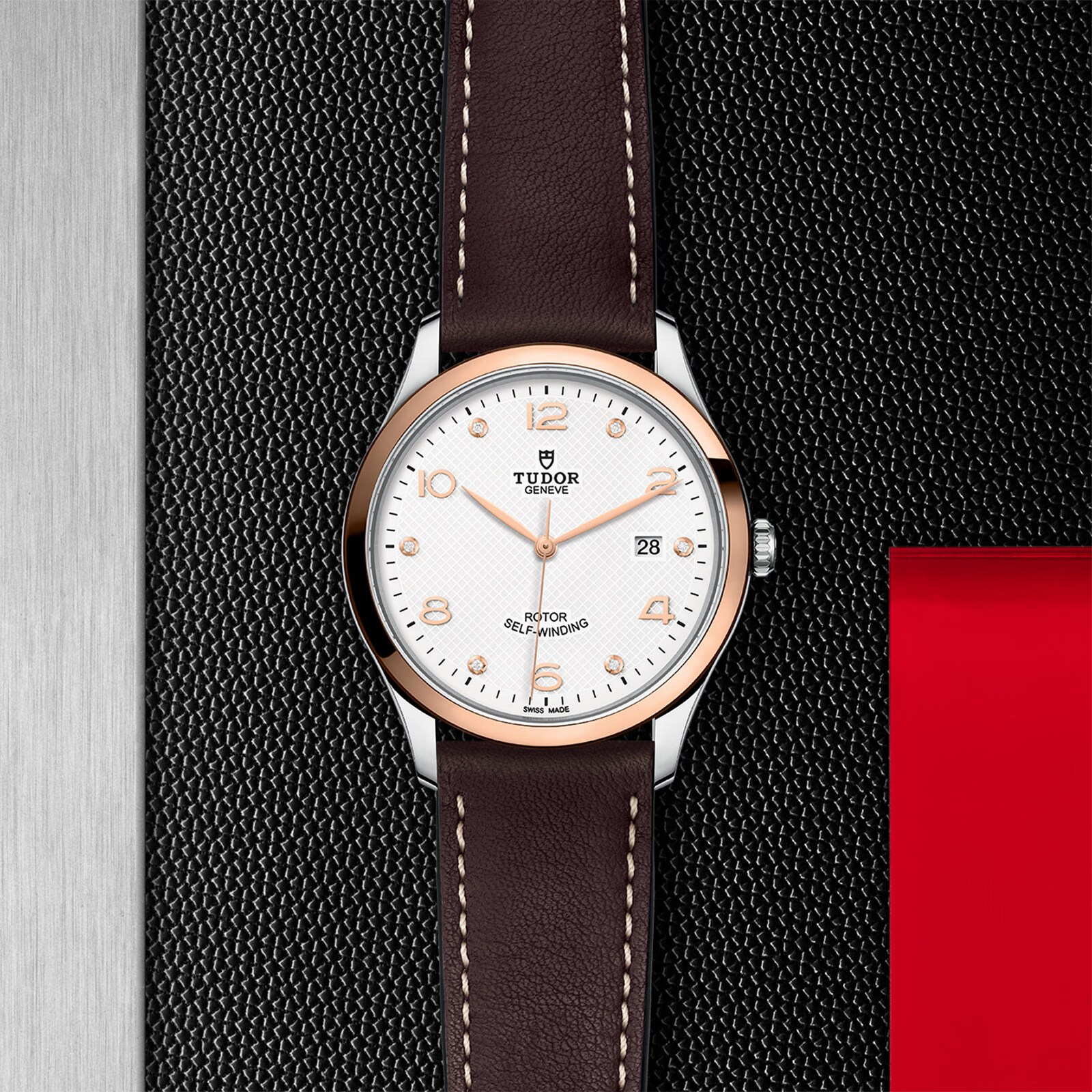 Tudor 1926 M91651-0012 Automatic Watch - 41mm Stainless Steel & White Dial - Image 4