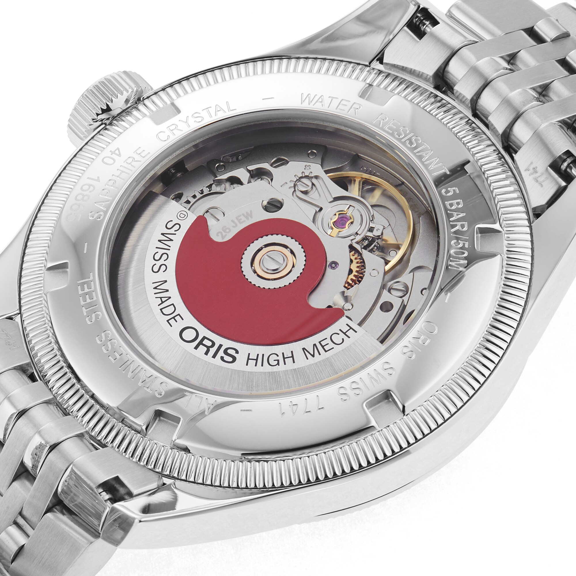 Oris Aviation Automatic Watch - 40mm Blue Dial - Stainless Steel - Image 4