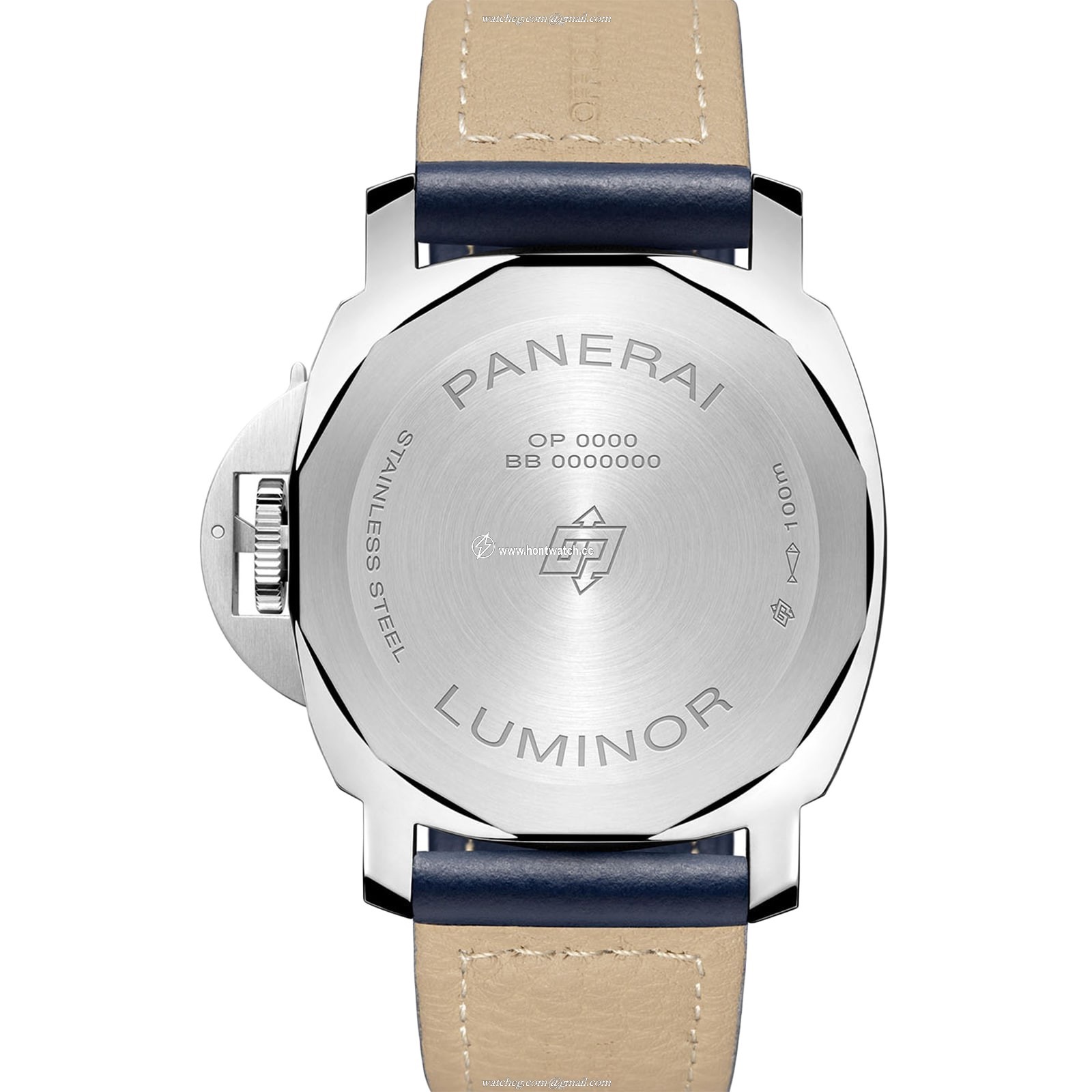 Panerai Luminor PAM01085 - 44mm Blue Dial | Manual Winding | Stainless Steel - Image 2